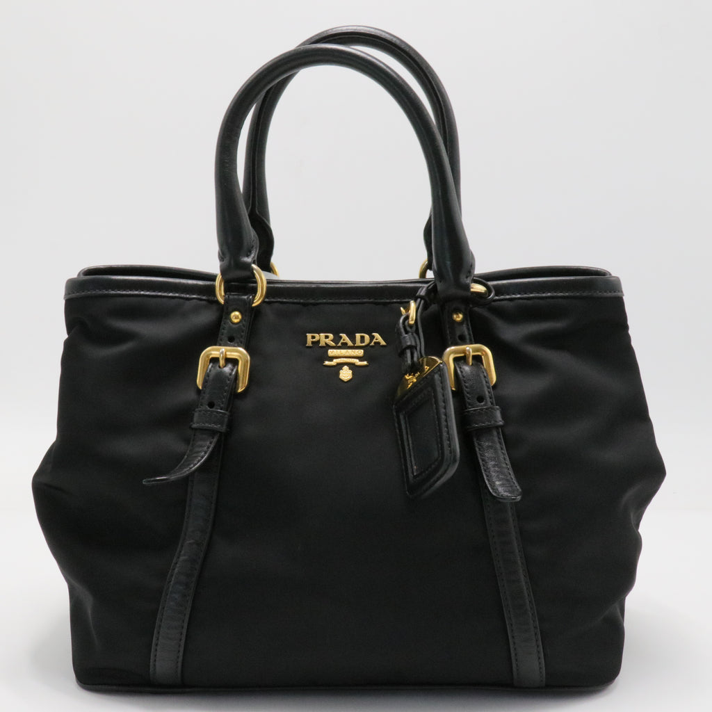 Convertible Belted Tote Tessuto