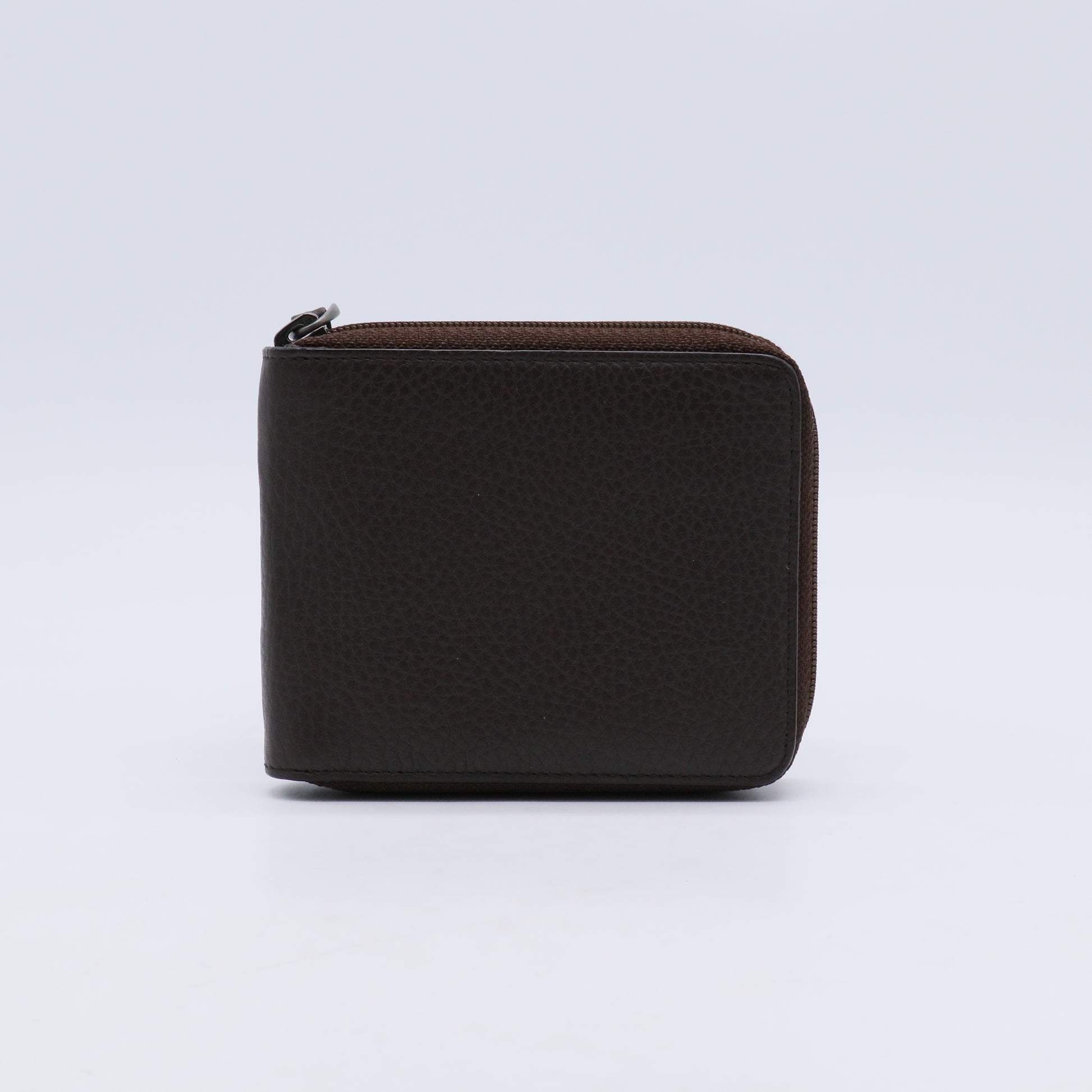 Men's Leather Zip-Around Wallet W21282