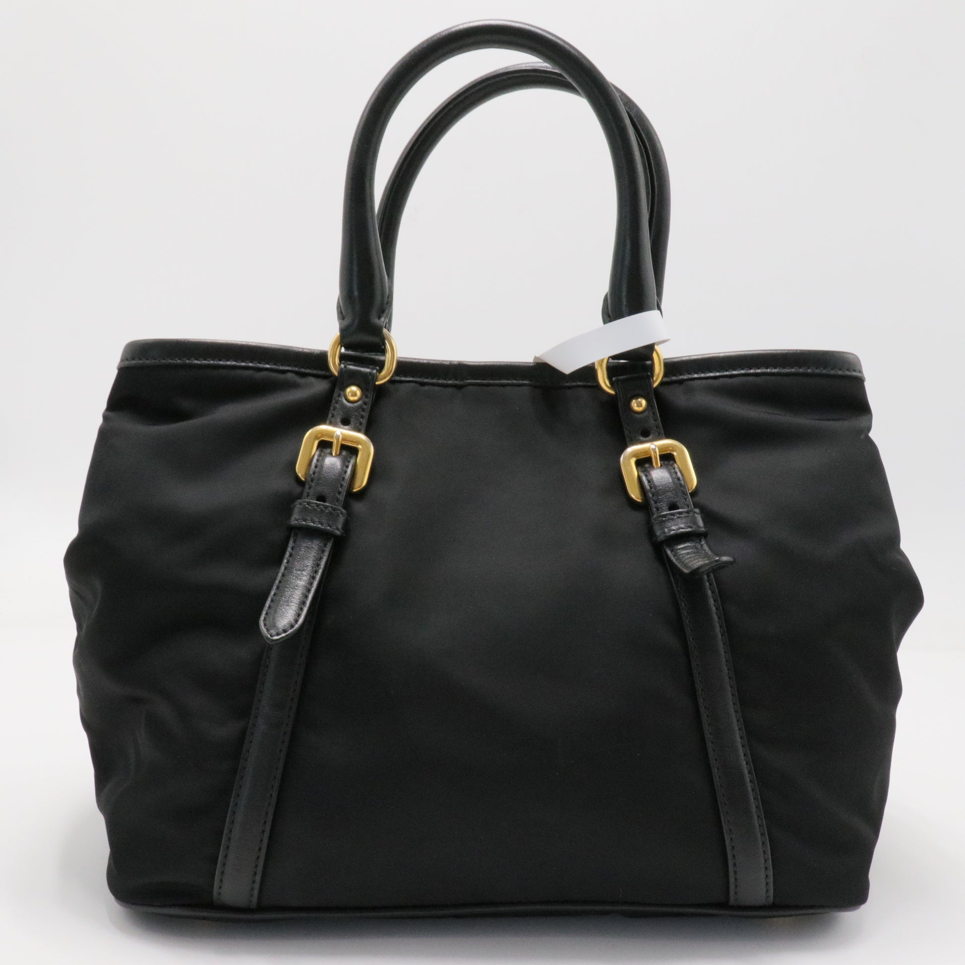 Convertible Belted Tote Tessuto