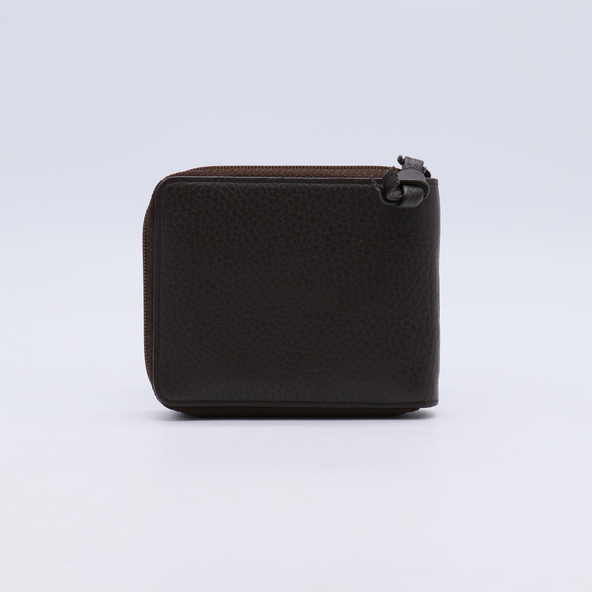 Men's Leather Zip-Around Wallet W21282