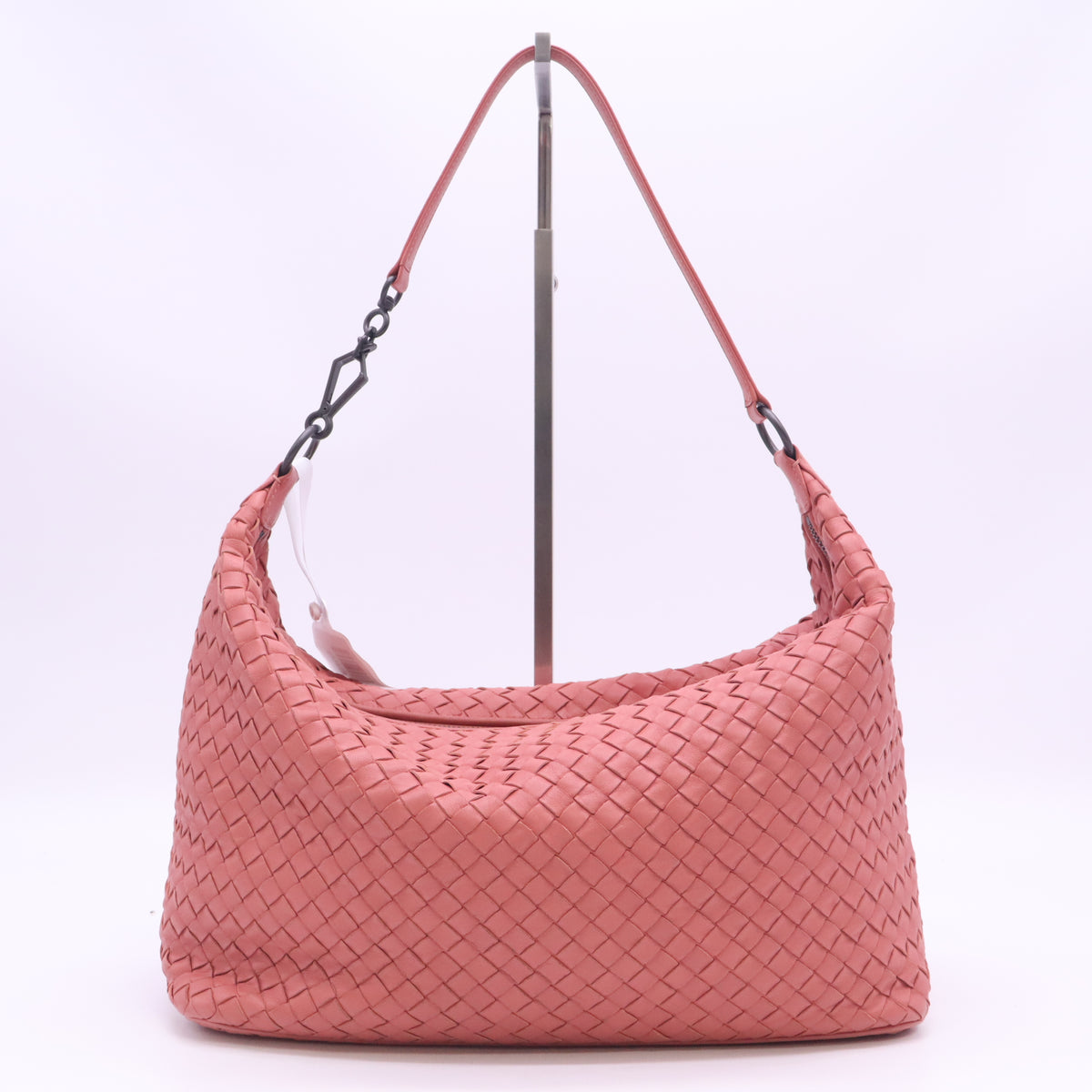 Bottega Veneta Intrecciato Nappa Zip Hobo Twins B24569