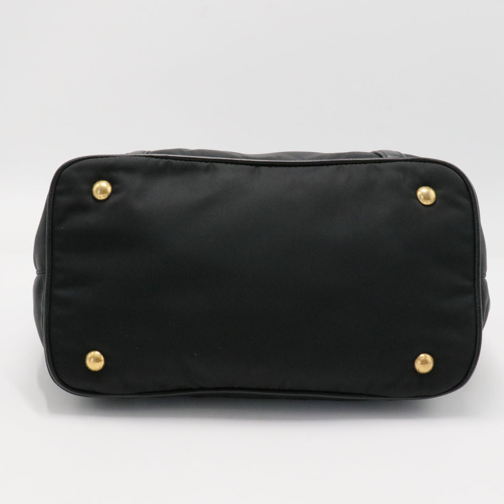 Convertible Belted Tote Tessuto