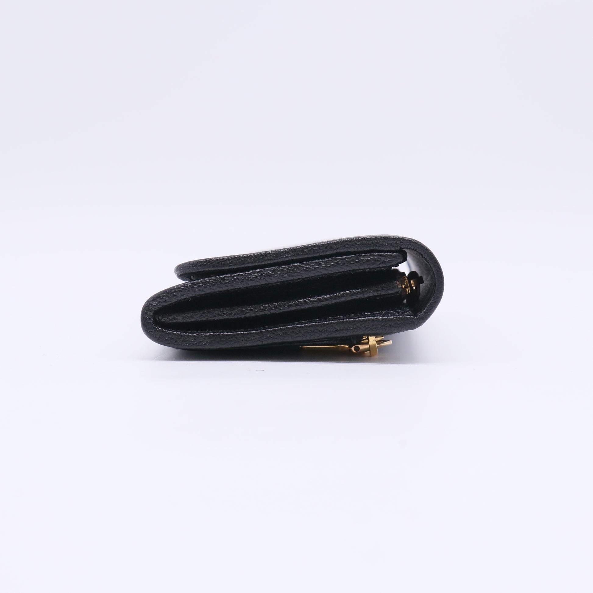 Miu Miu Madras Leather Flap Continental Wallet W22389