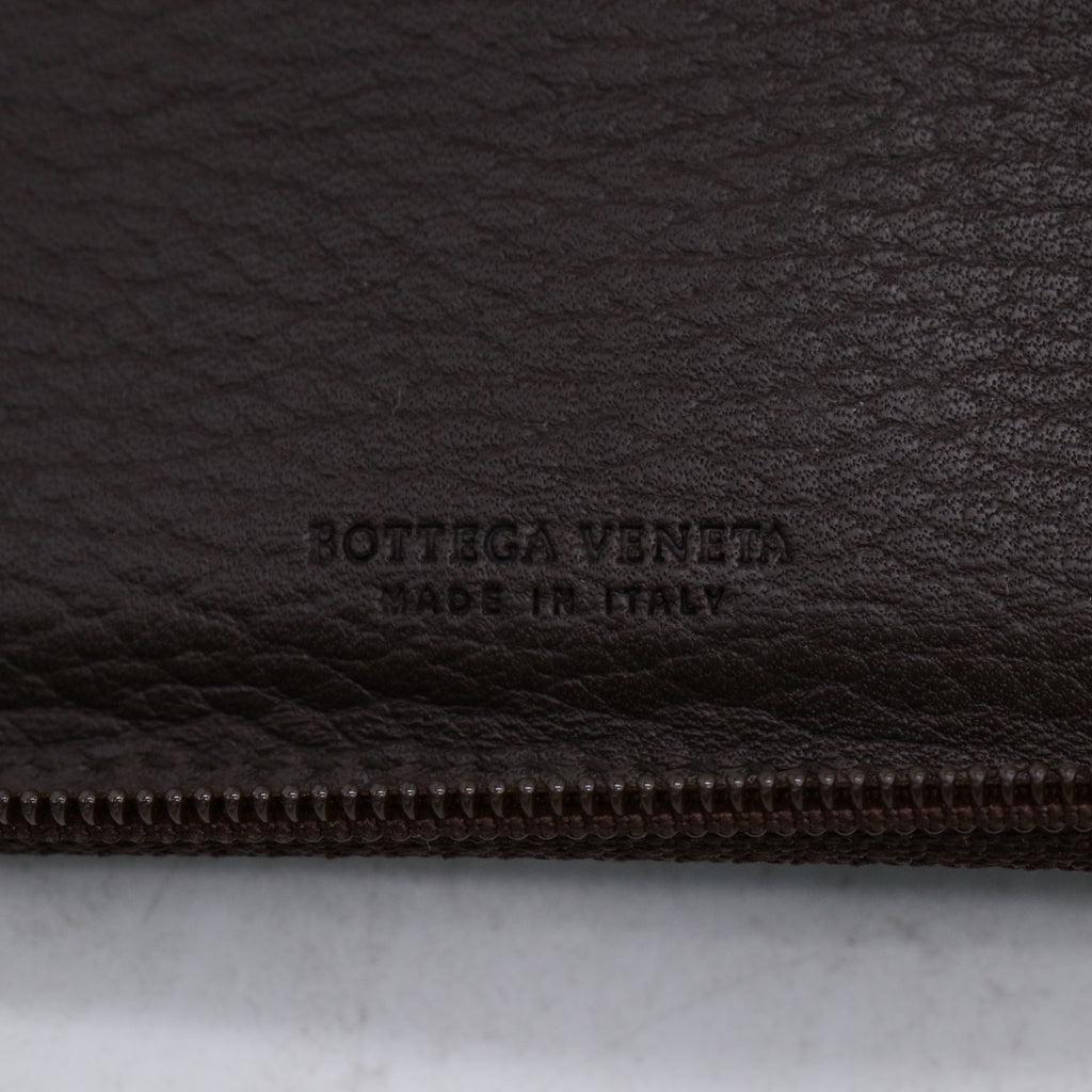 Men's Leather Zip-Around Wallet W21282
