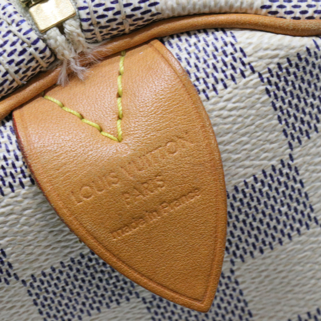 Damier Azur Speedy 30