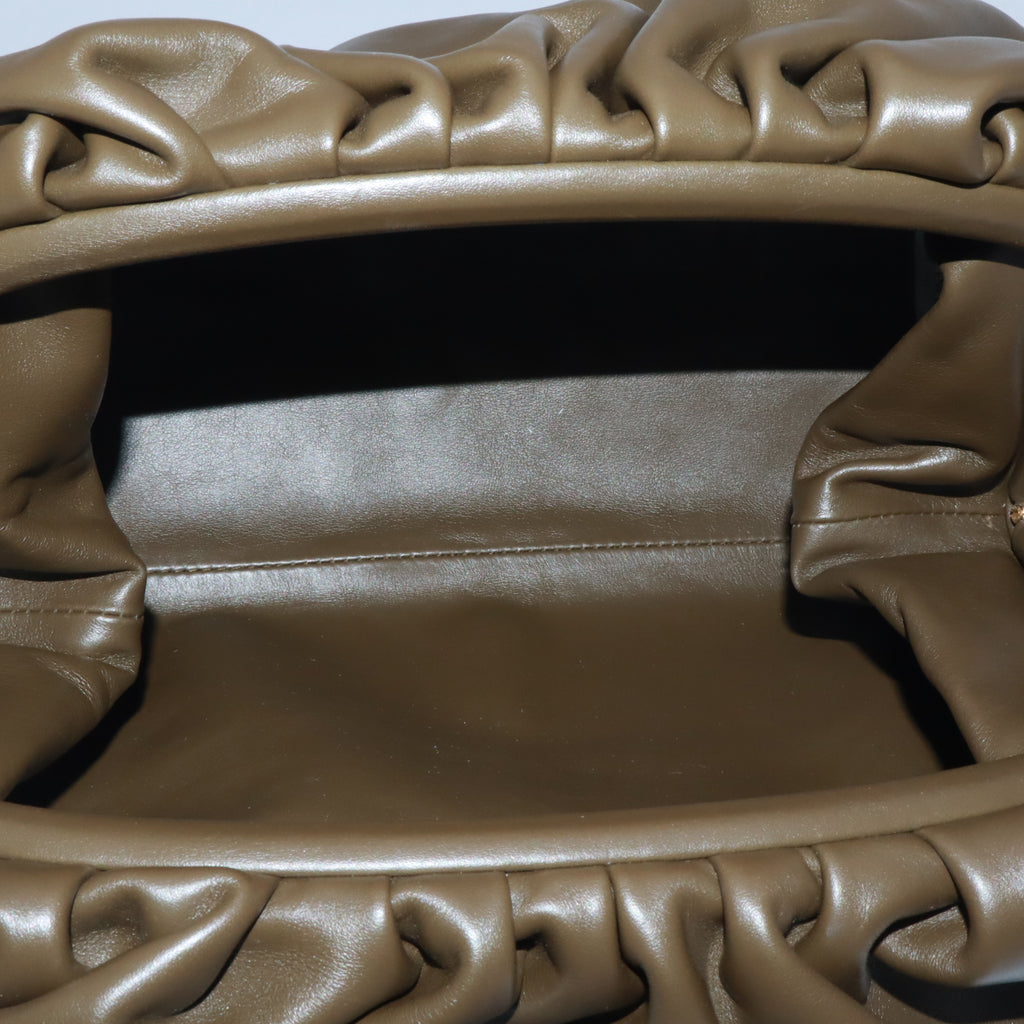 Bottega Veneta Smooth Butter Calf The Pouch Twins LDJ5254