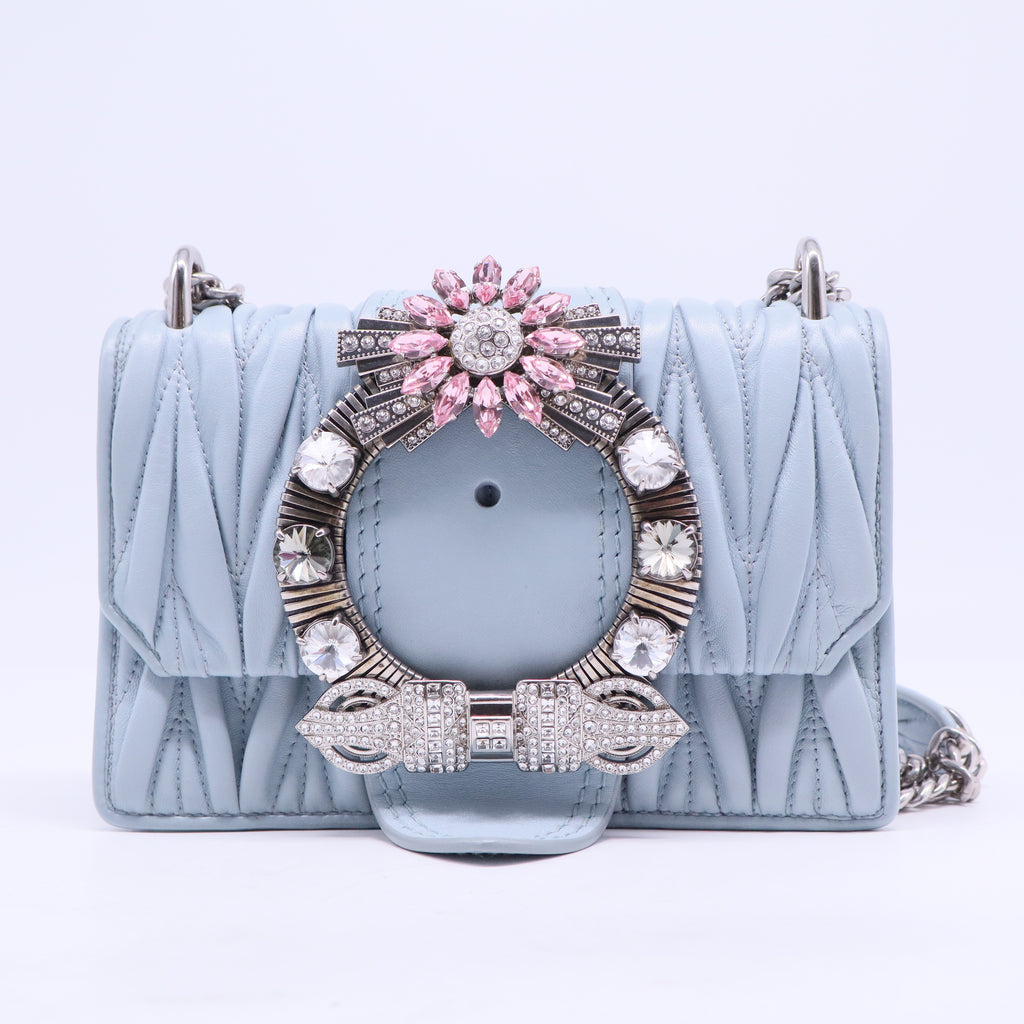 Lady Matelasse Shoulder Bag B20719