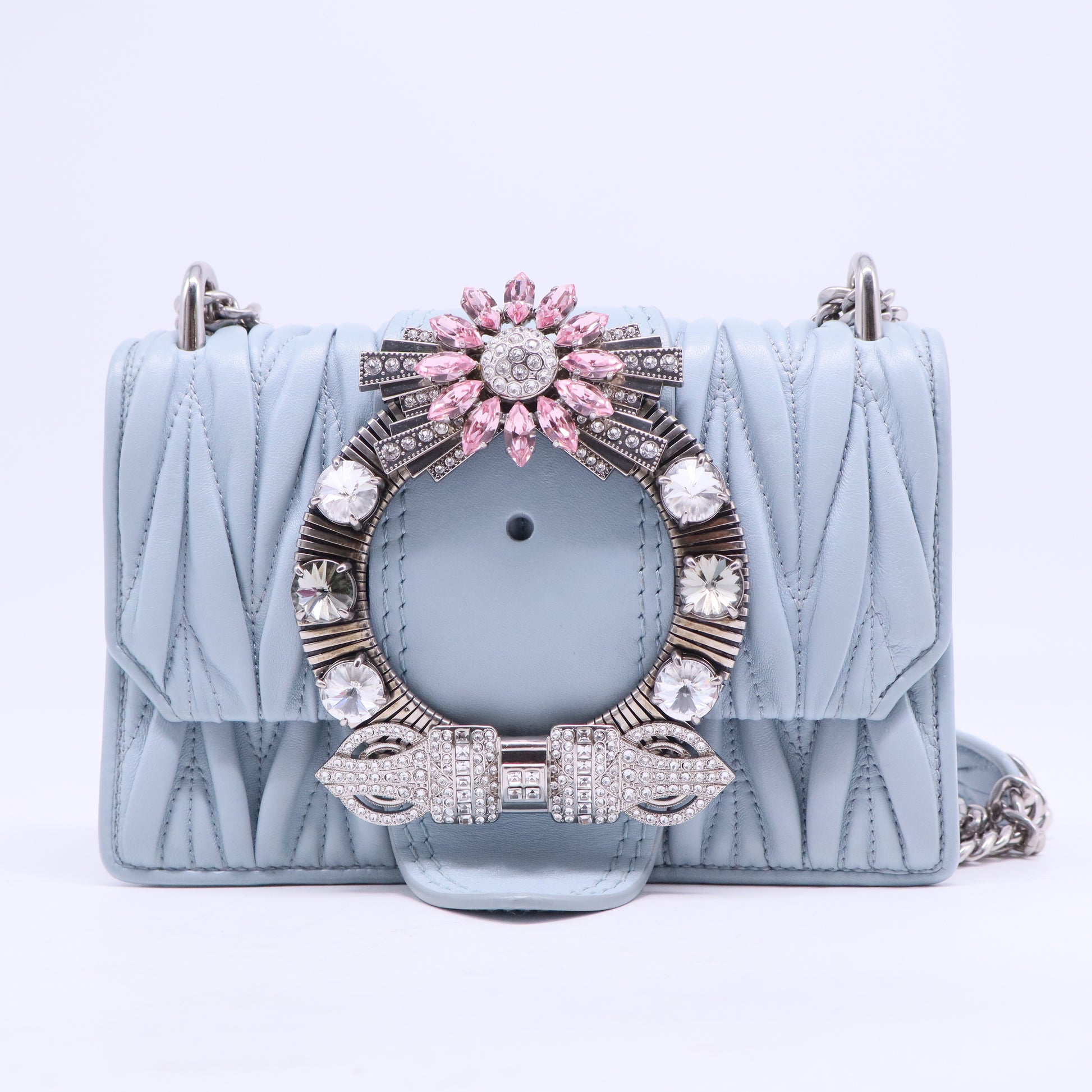 Lady Matelasse Shoulder Bag B20719
