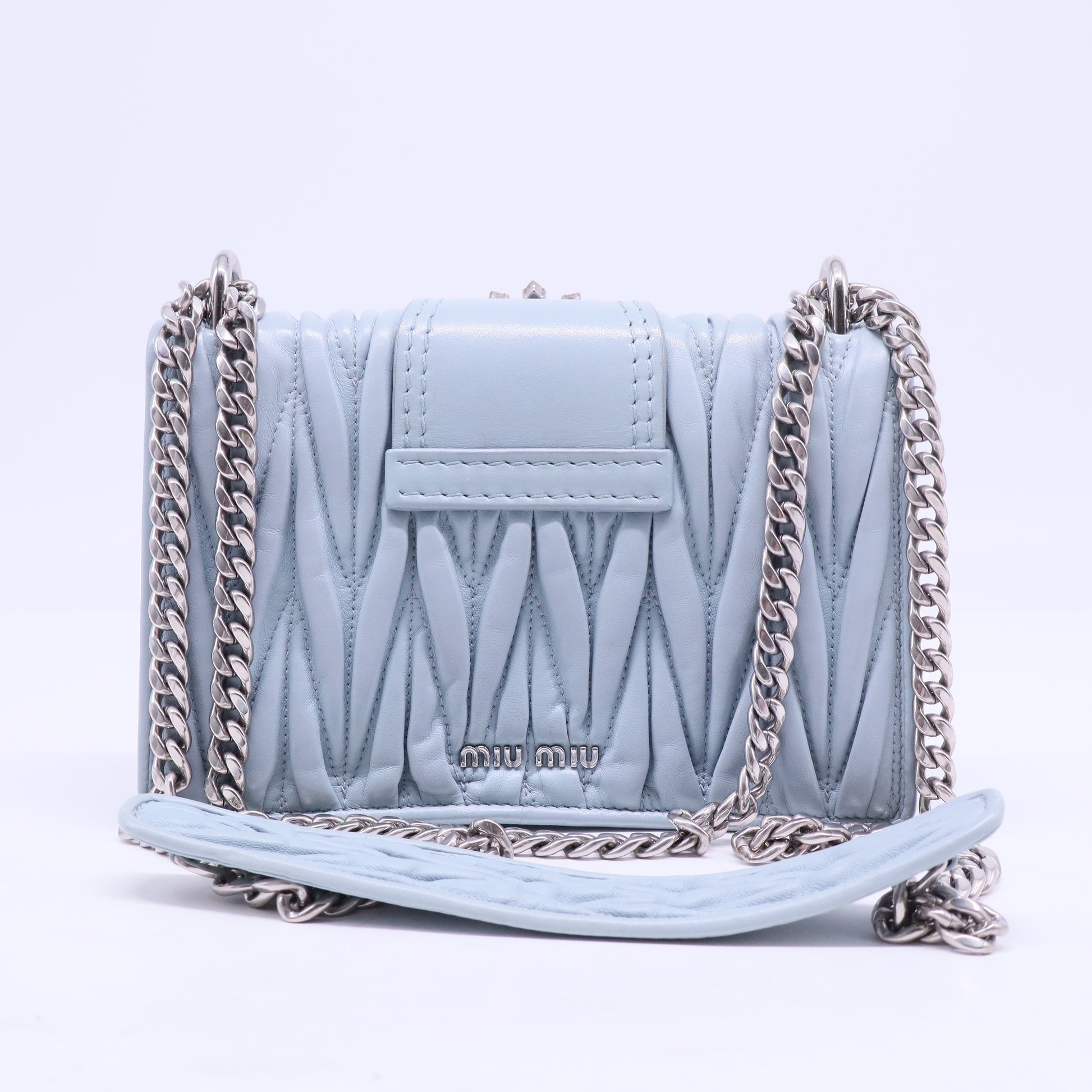 Lady Matelasse Shoulder Bag B20719