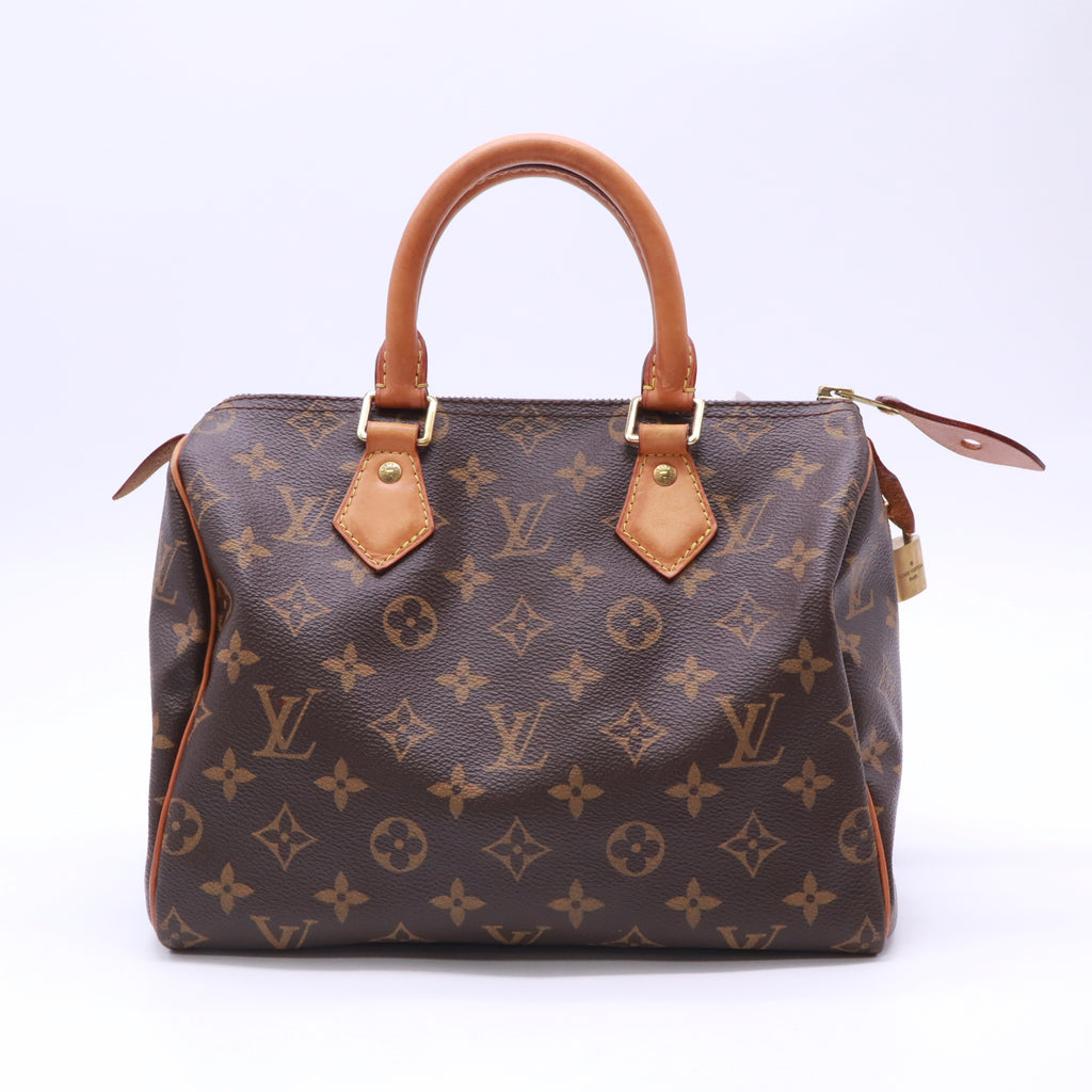 Louis Vuitton Monogram Speedy 25  Twins B23553