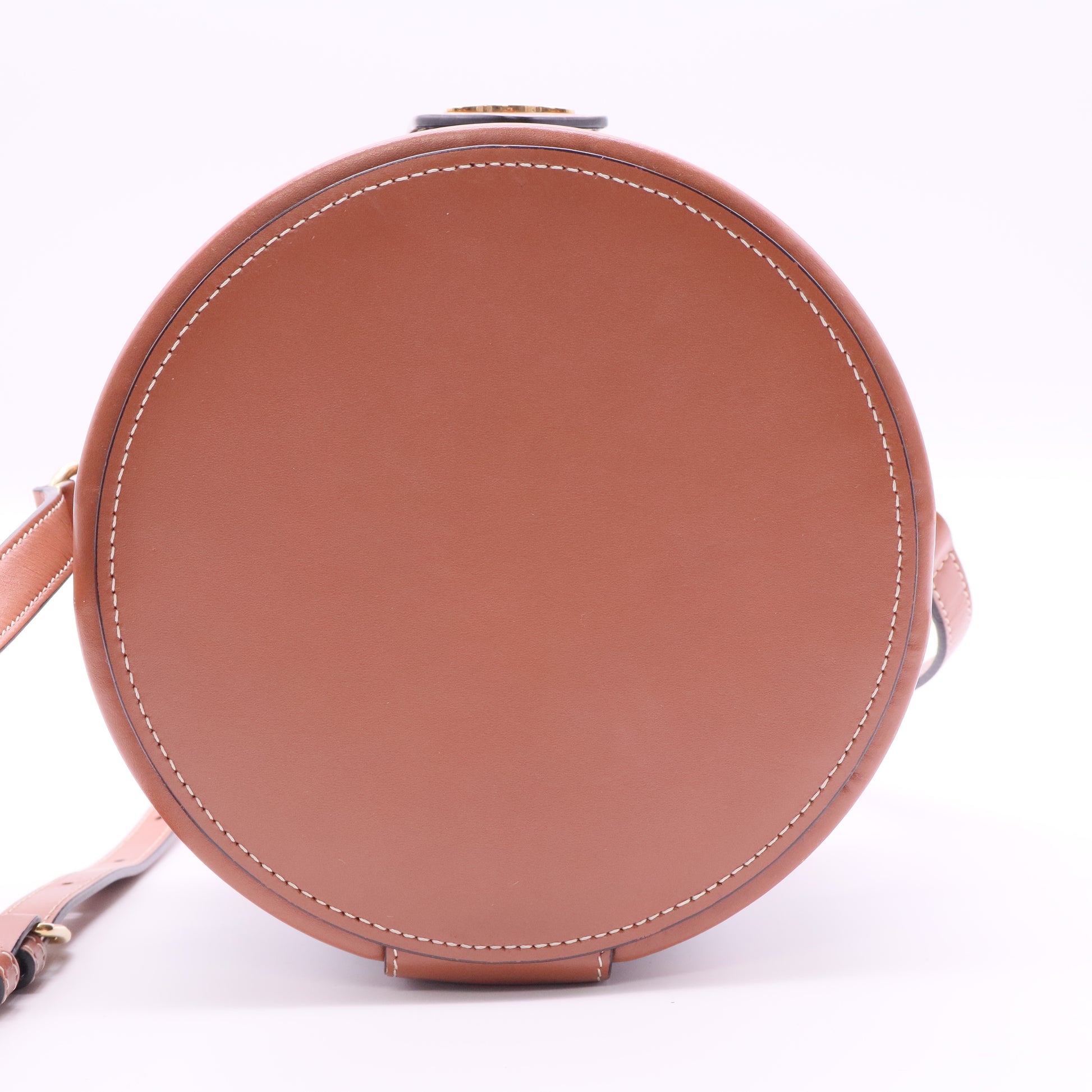 Tambour Bag Triomphe Coated Canvas Medium Twins