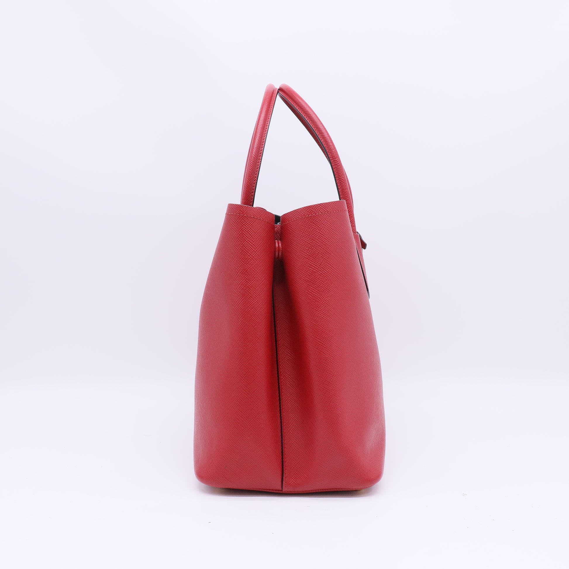 Prada Double Medium Saffiano Leather Bag B22966