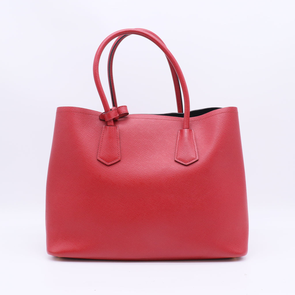 Prada Double Medium Saffiano Leather Bag B22966