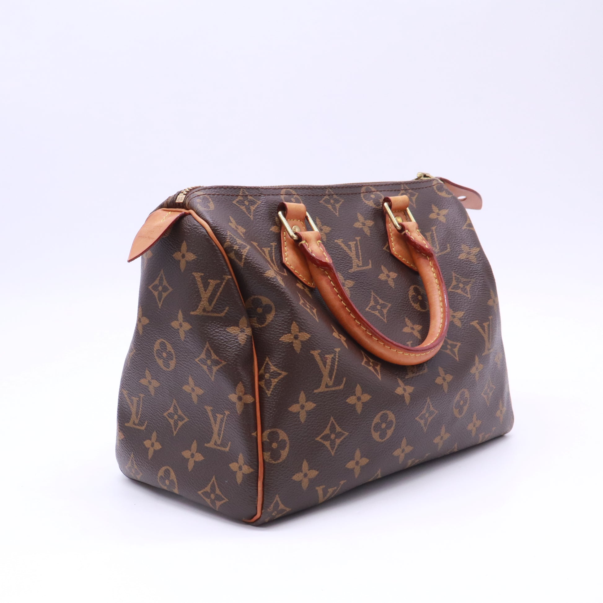 Louis Vuitton Monogram Speedy 25  Twins B23553