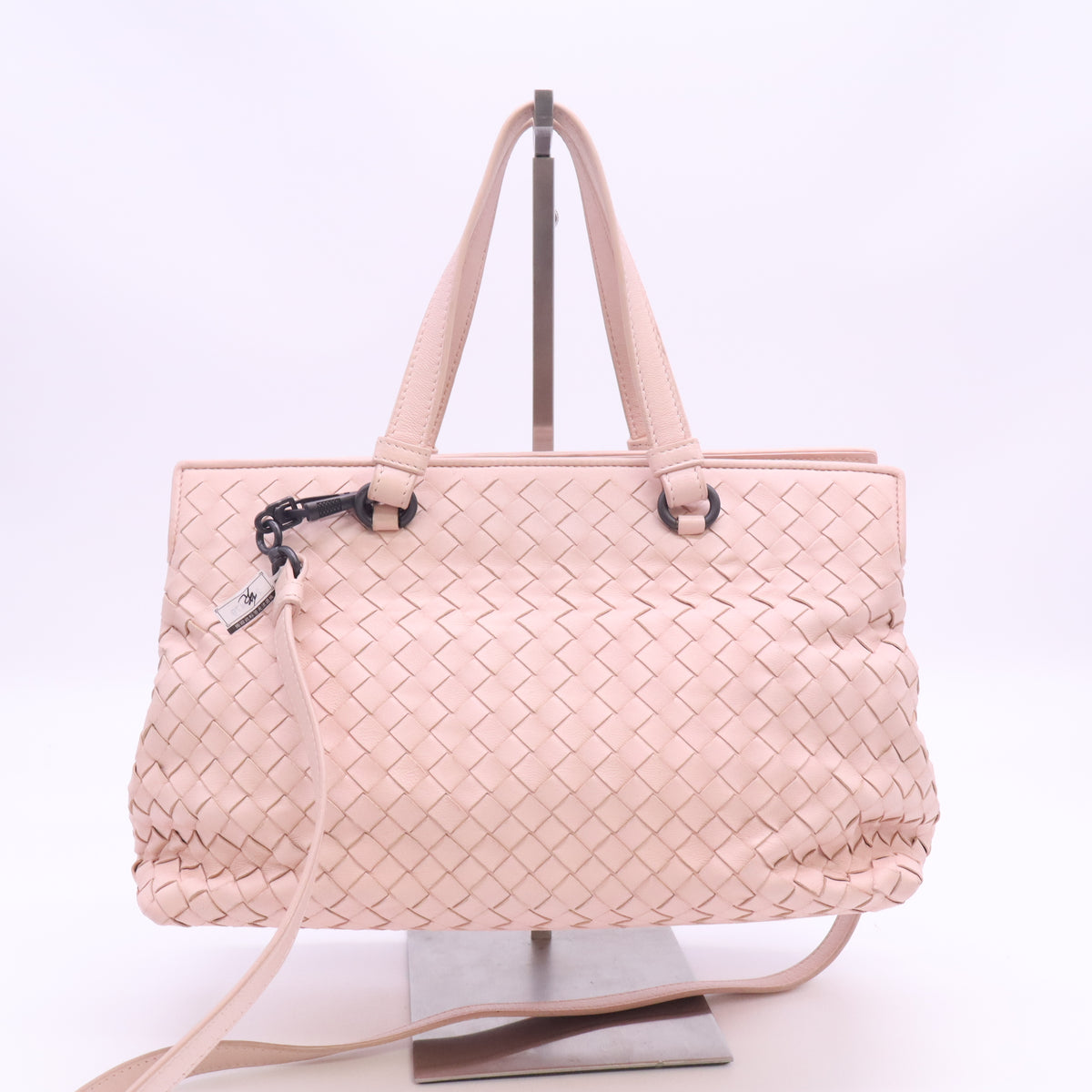 Bottega Veneta Intrecciato Tote Twins B24386