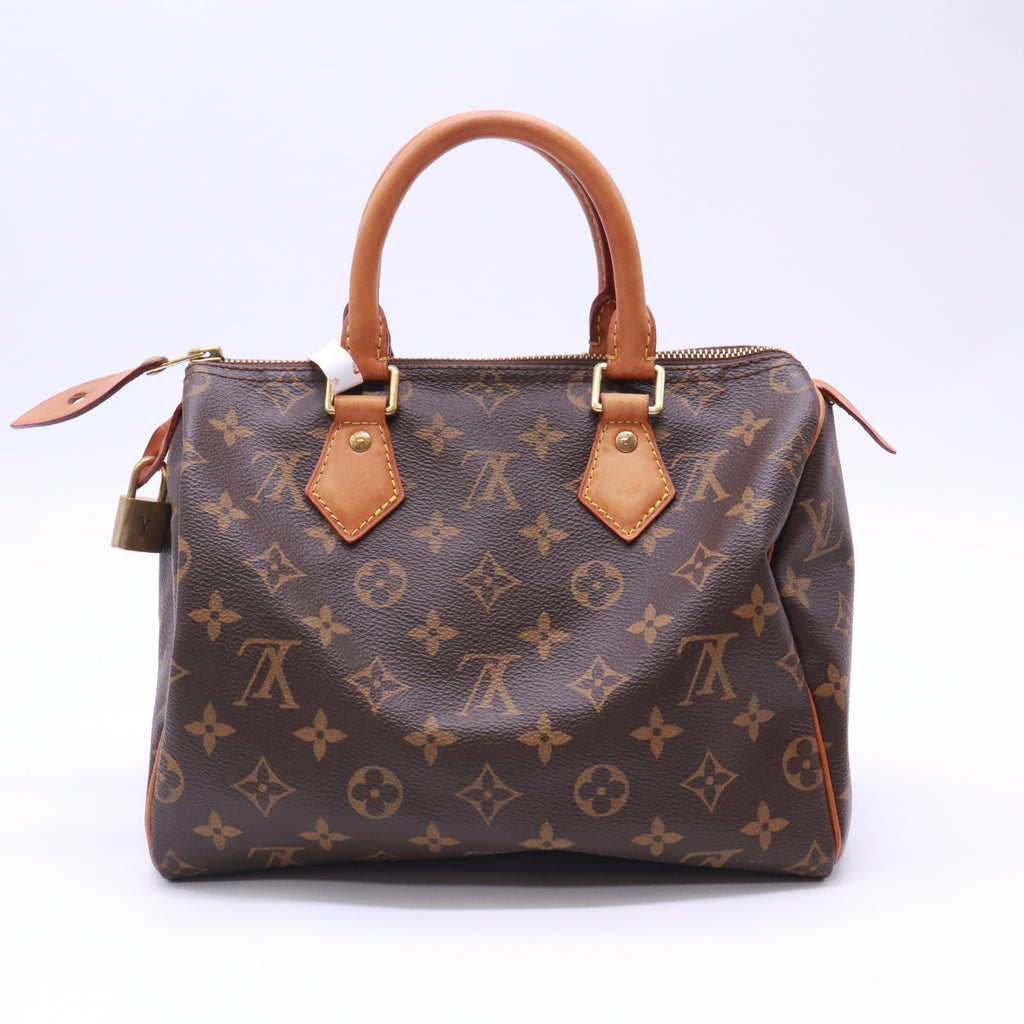 Louis Vuitton Monogram Speedy 25  Twins B23553