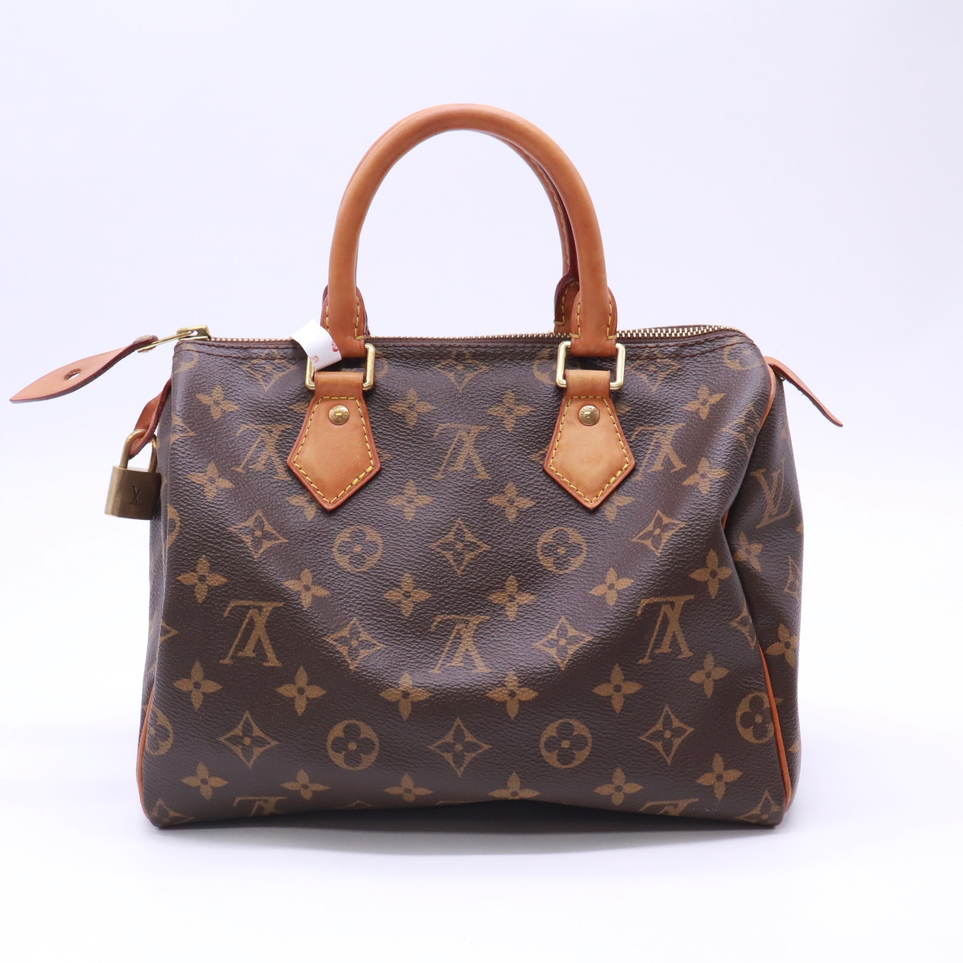 Louis Vuitton Monogram Speedy 25  Twins B23553