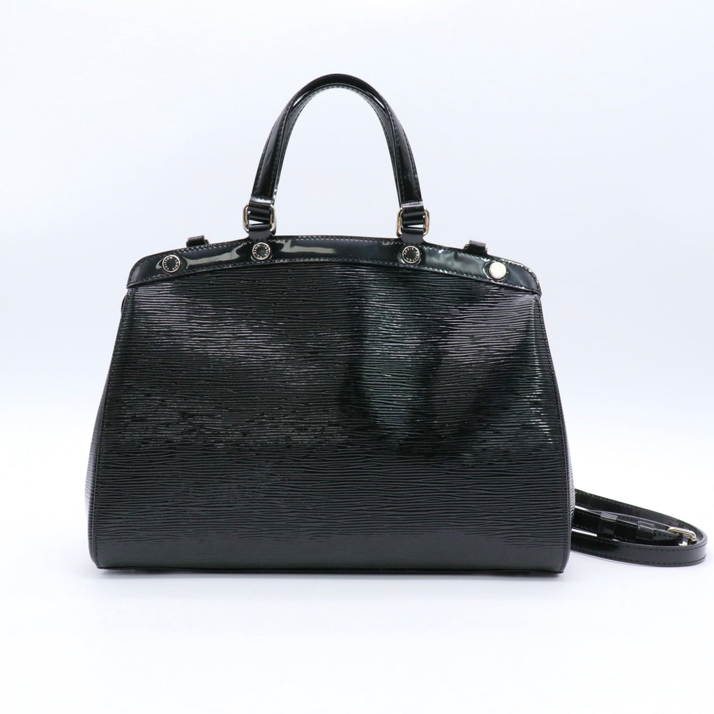 Brea Handbag Electric Epi Leather MM twins