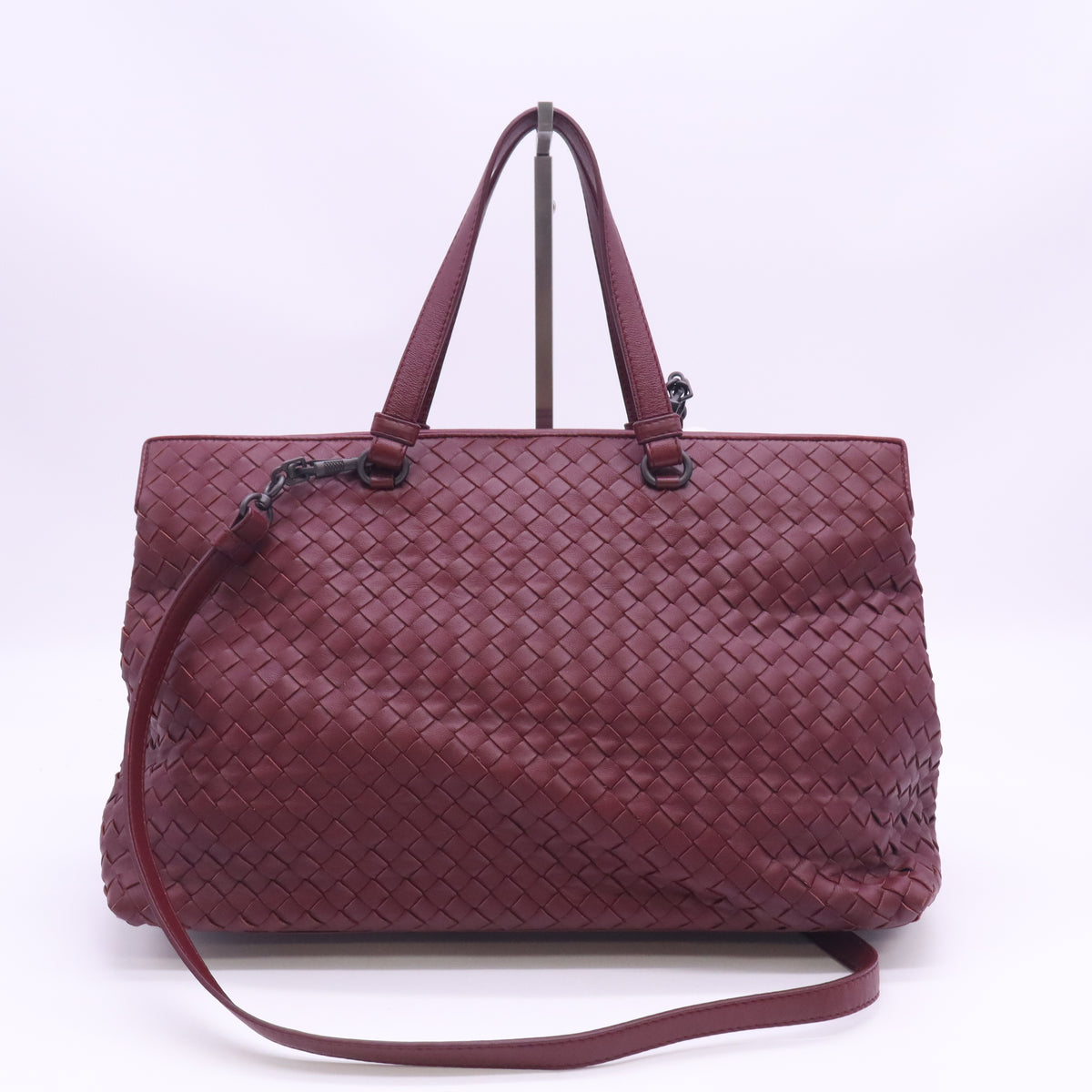Bottega Veneta Intrecciato Nappa Tote Twins B24667