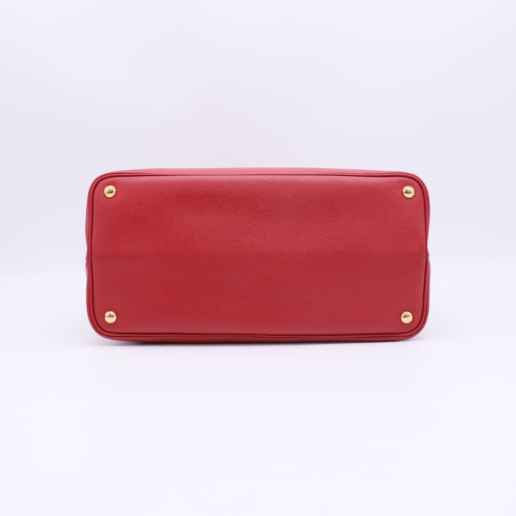 Prada Double Medium Saffiano Leather Bag B22966