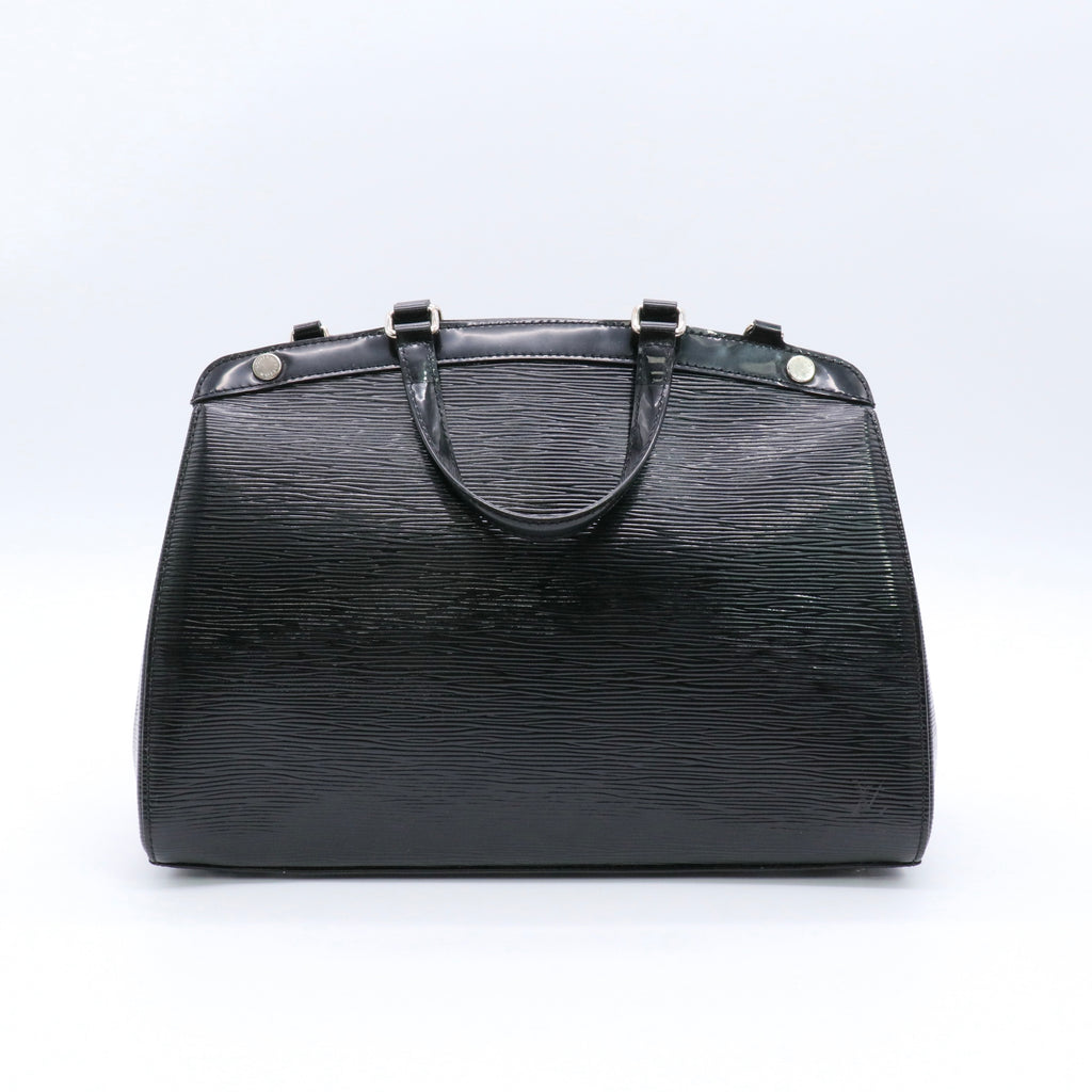 Brea Handbag Electric Epi Leather MM twins