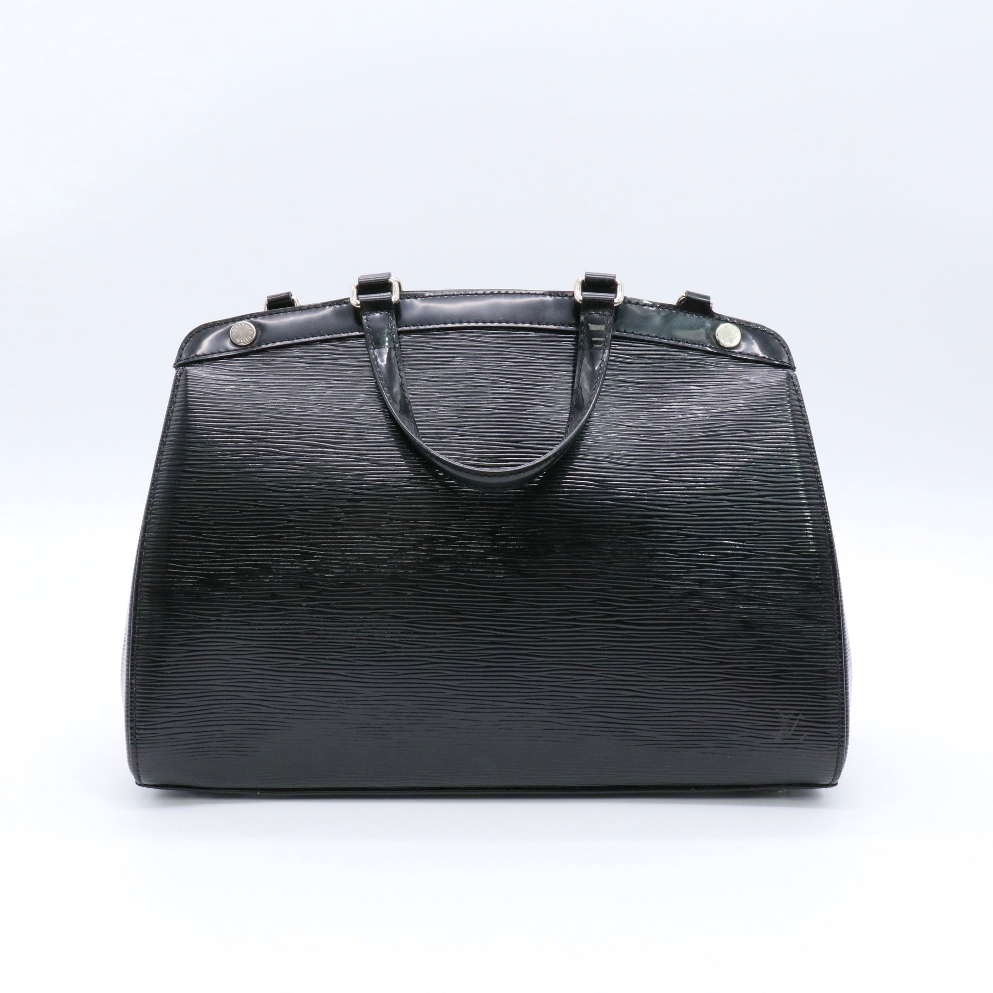 Brea Handbag Electric Epi Leather MM twins