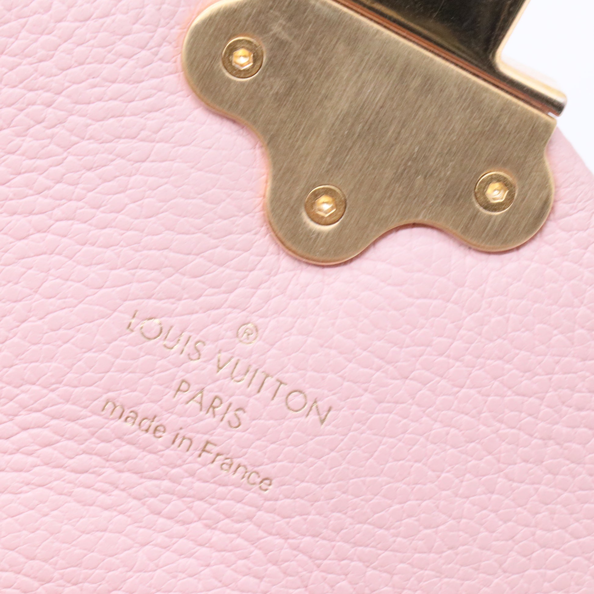 Clapton Backpack Damier and Leather