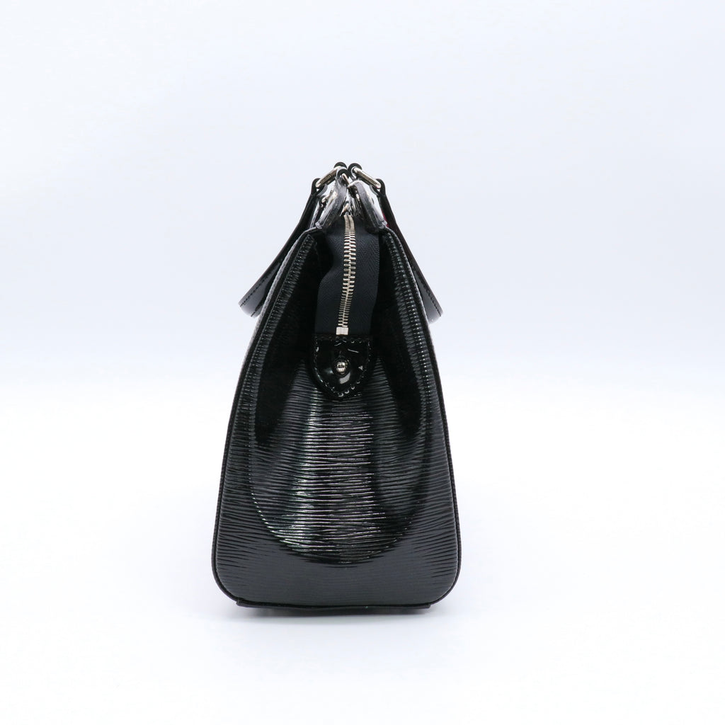 Brea Handbag Electric Epi Leather MM twins