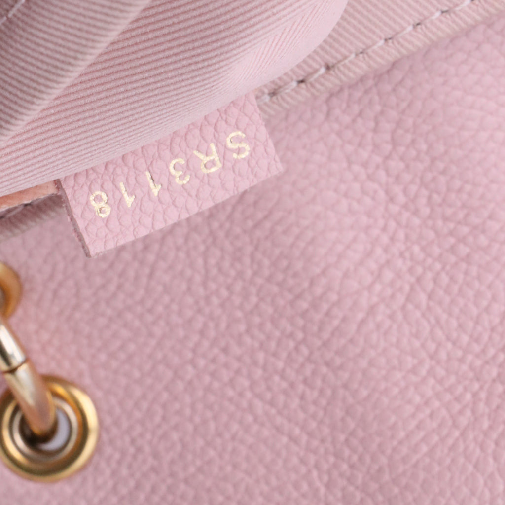 Clapton Backpack Damier and Leather