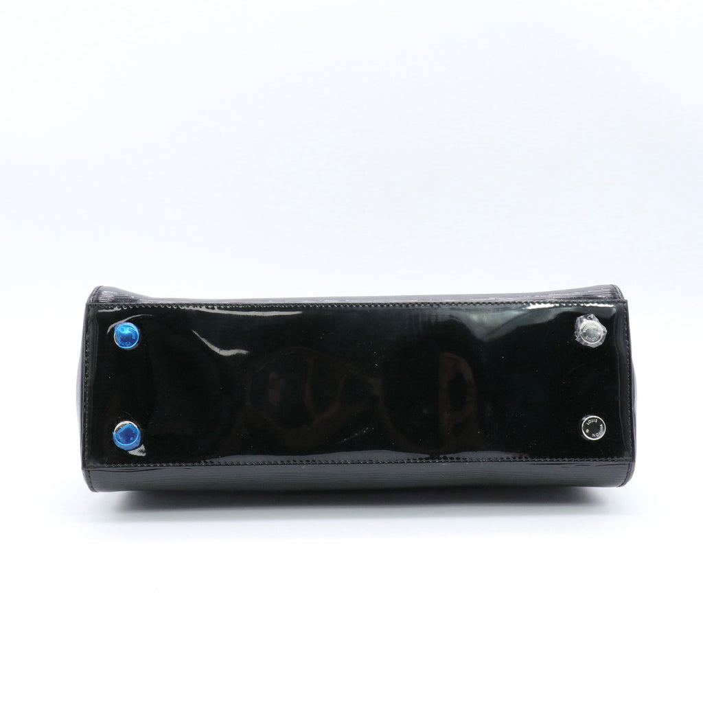 Brea Handbag Electric Epi Leather MM twins