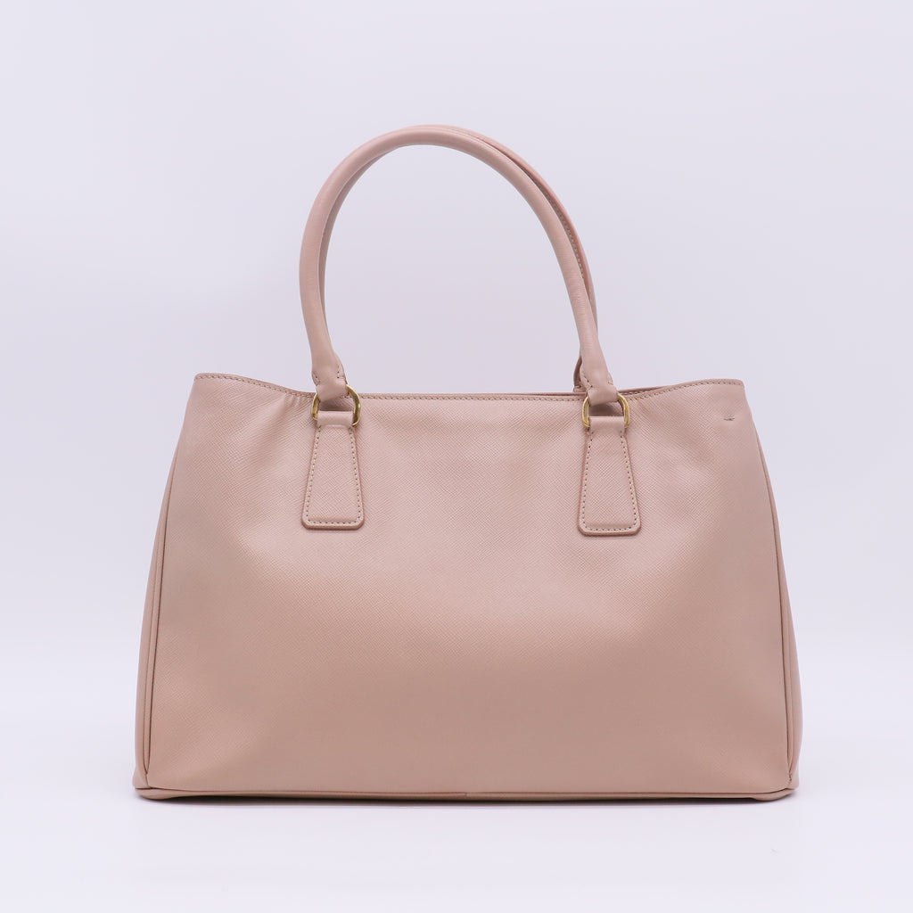 Prada Saffiano Lux Galleria Double Zip Tote B23681