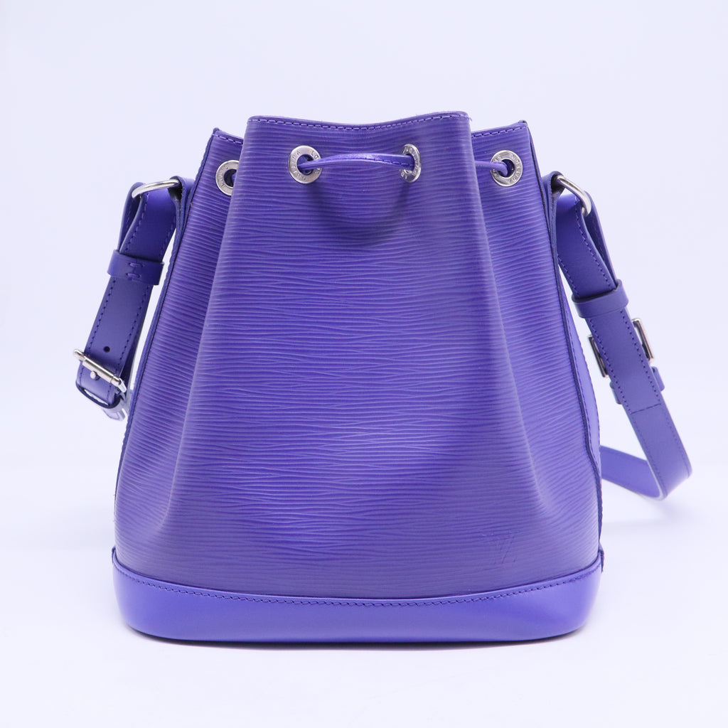 Purple Epi Leather Noe BB Bucket Bag B20780