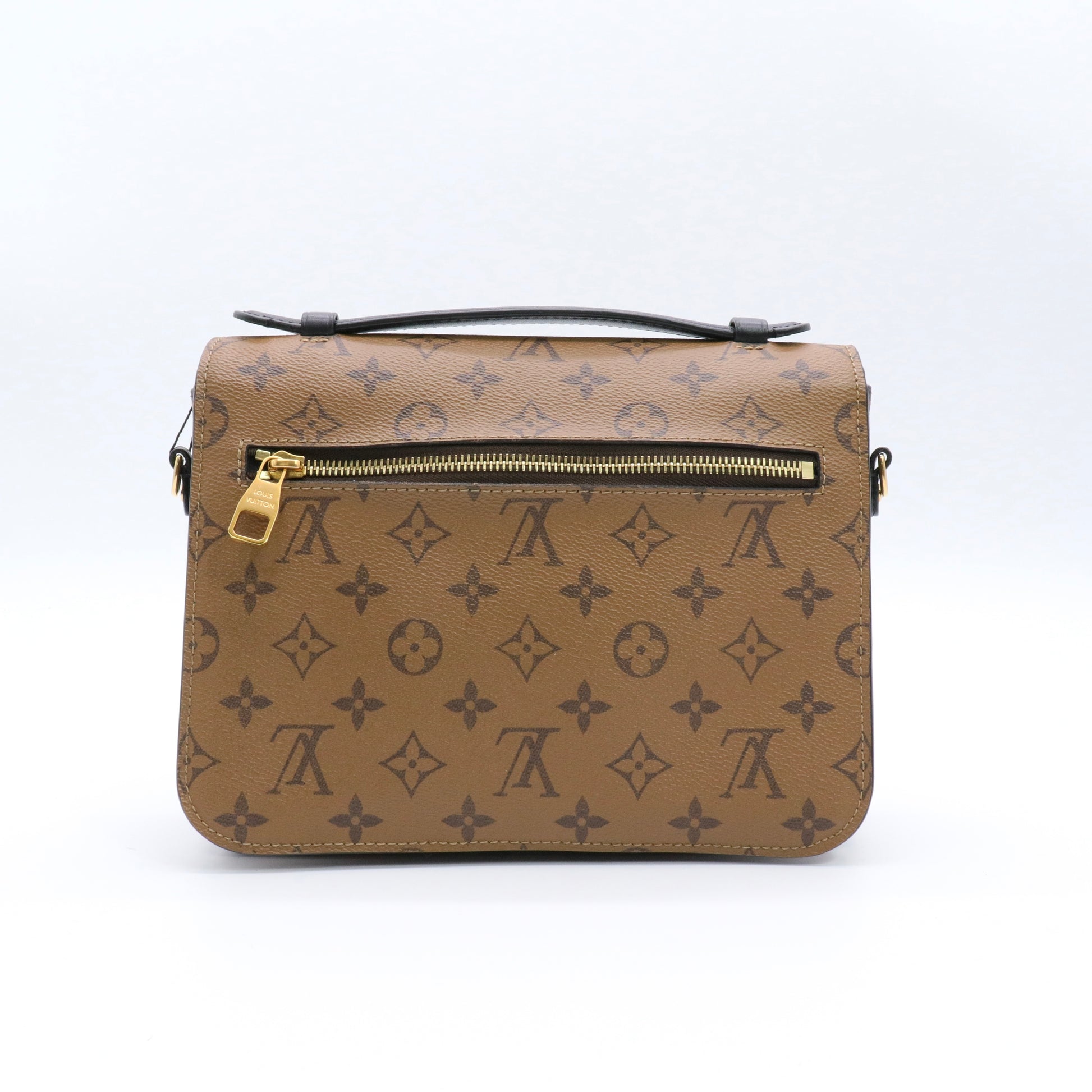 Reverse Monogram Pochette Metis twins