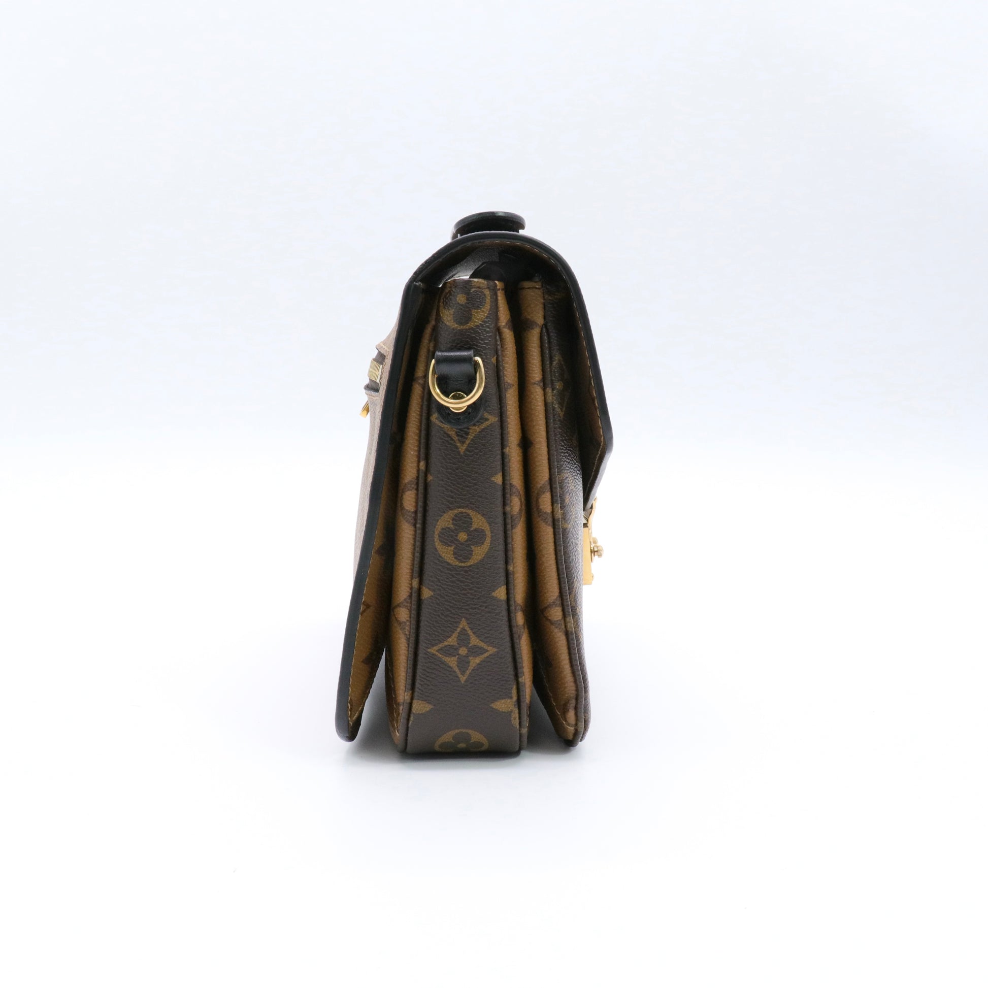 Reverse Monogram Pochette Metis twins