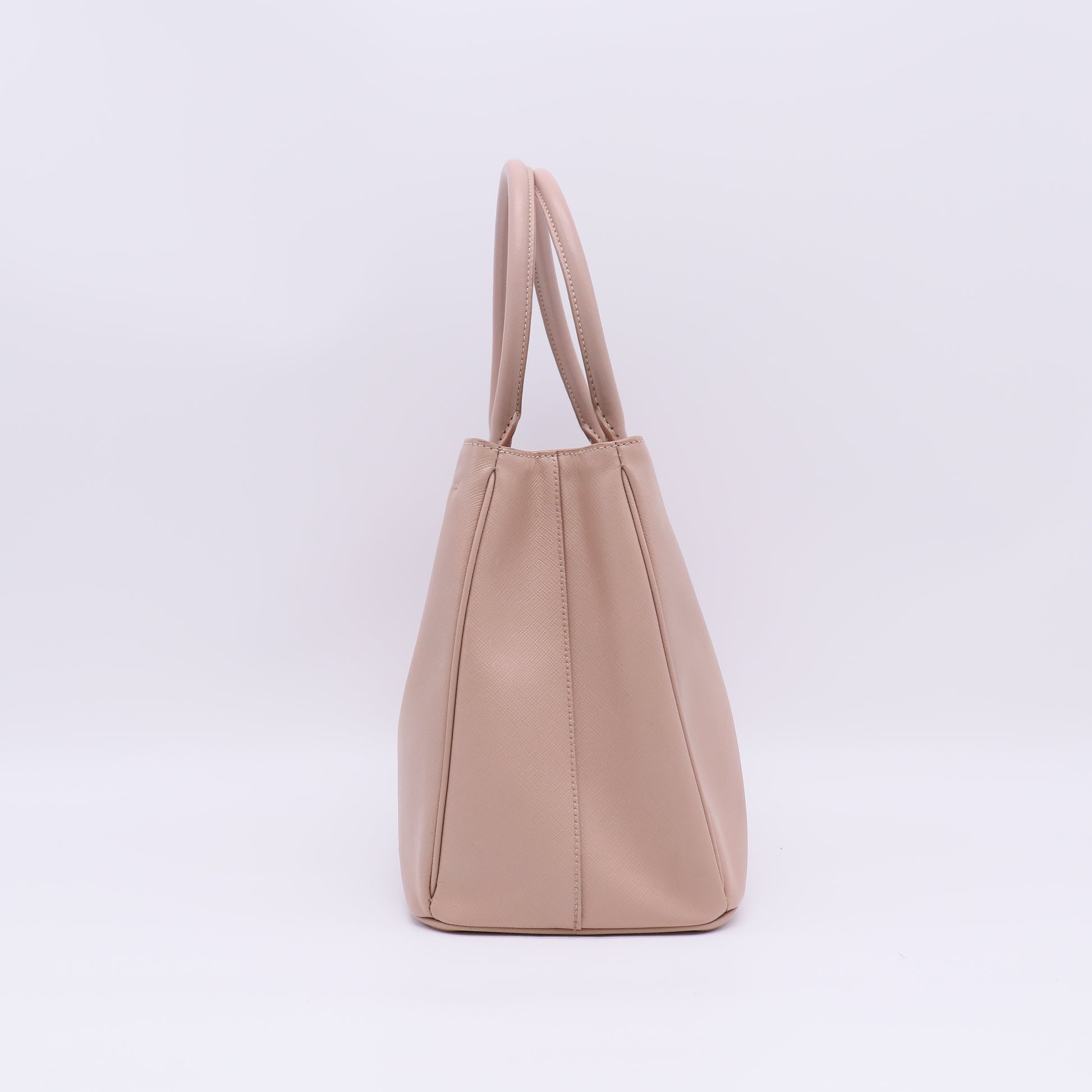 Prada Saffiano Lux Galleria Double Zip Tote B23681