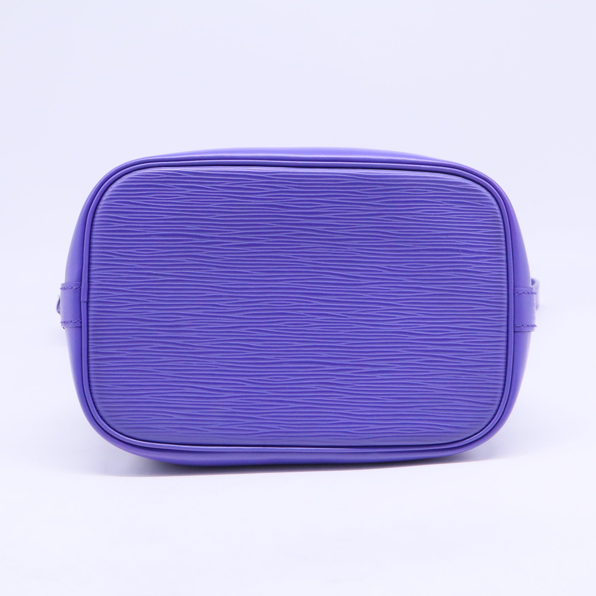 Purple Epi Leather Noe BB Bucket Bag B20780