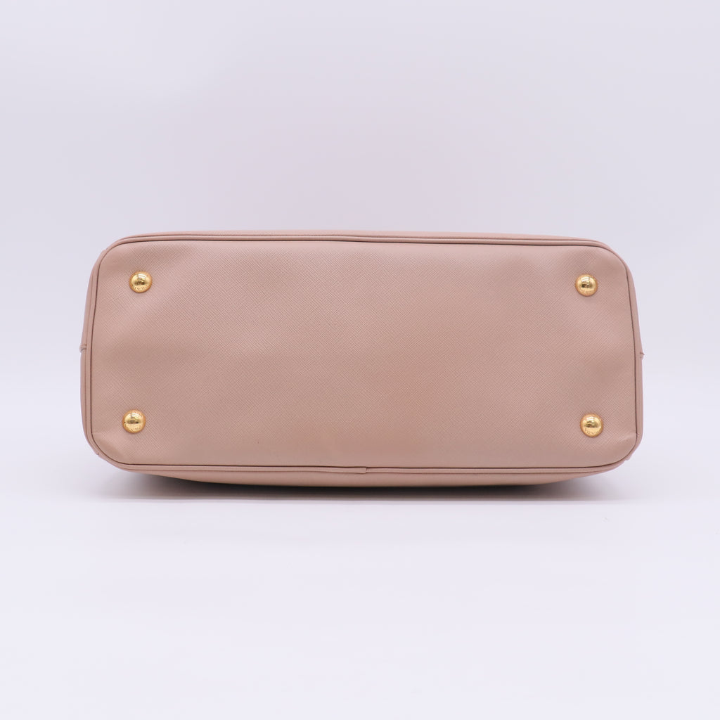 Prada Saffiano Lux Galleria Double Zip Tote B23681