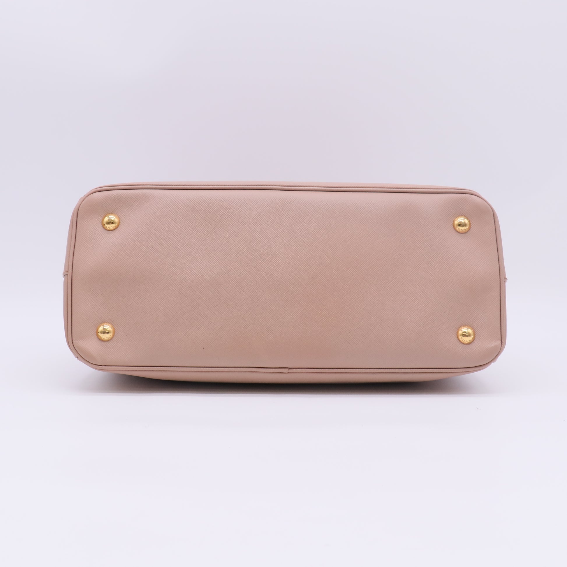 Prada Saffiano Lux Galleria Double Zip Tote B23681