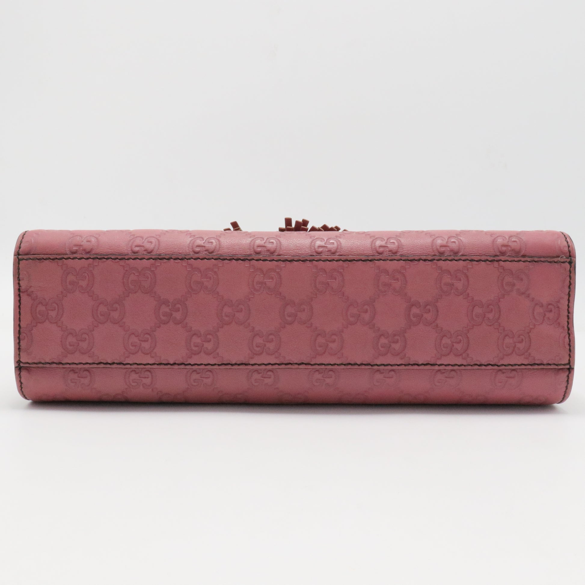 Emily Chain Flap Bag Microguccissima Leather Medium