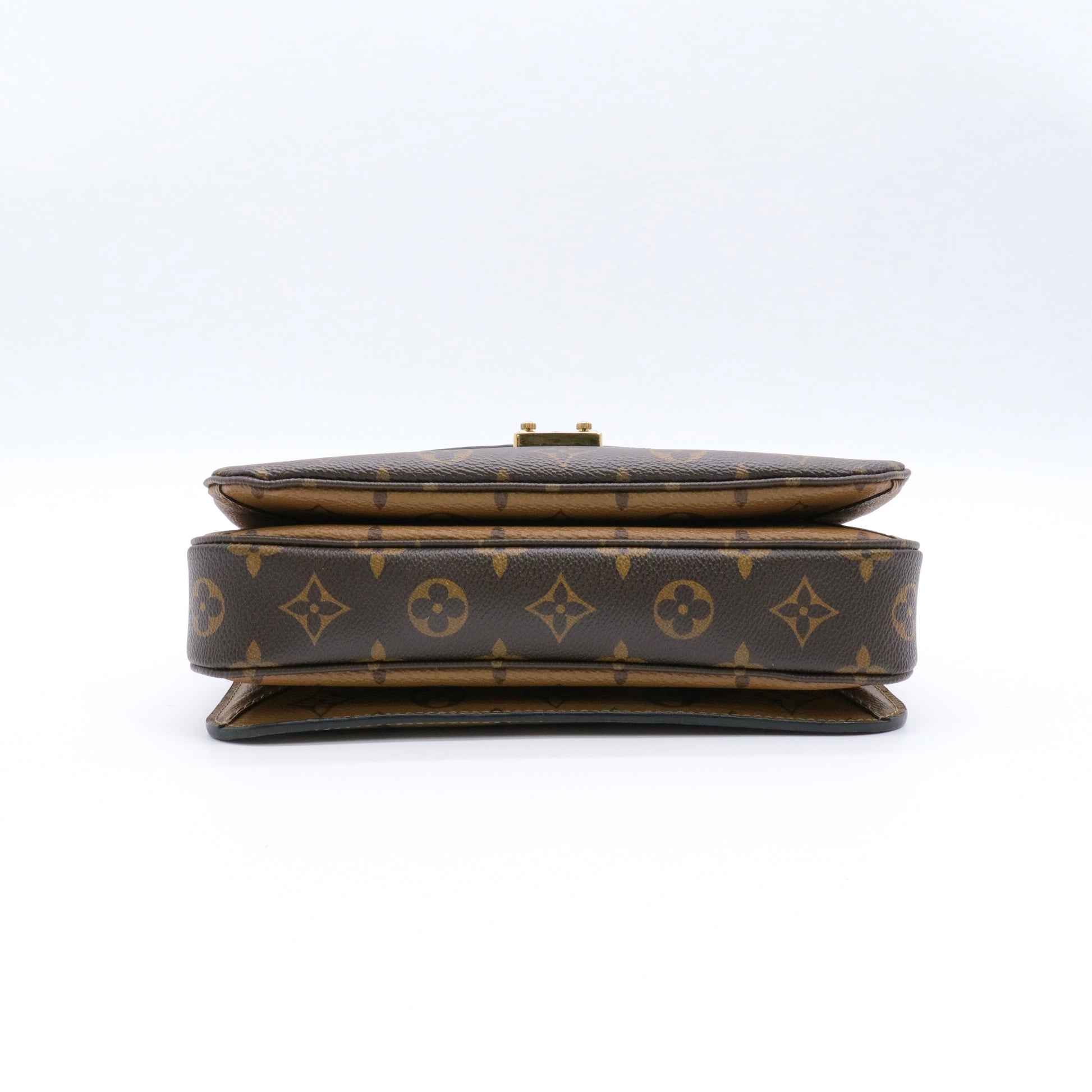 Reverse Monogram Pochette Metis twins