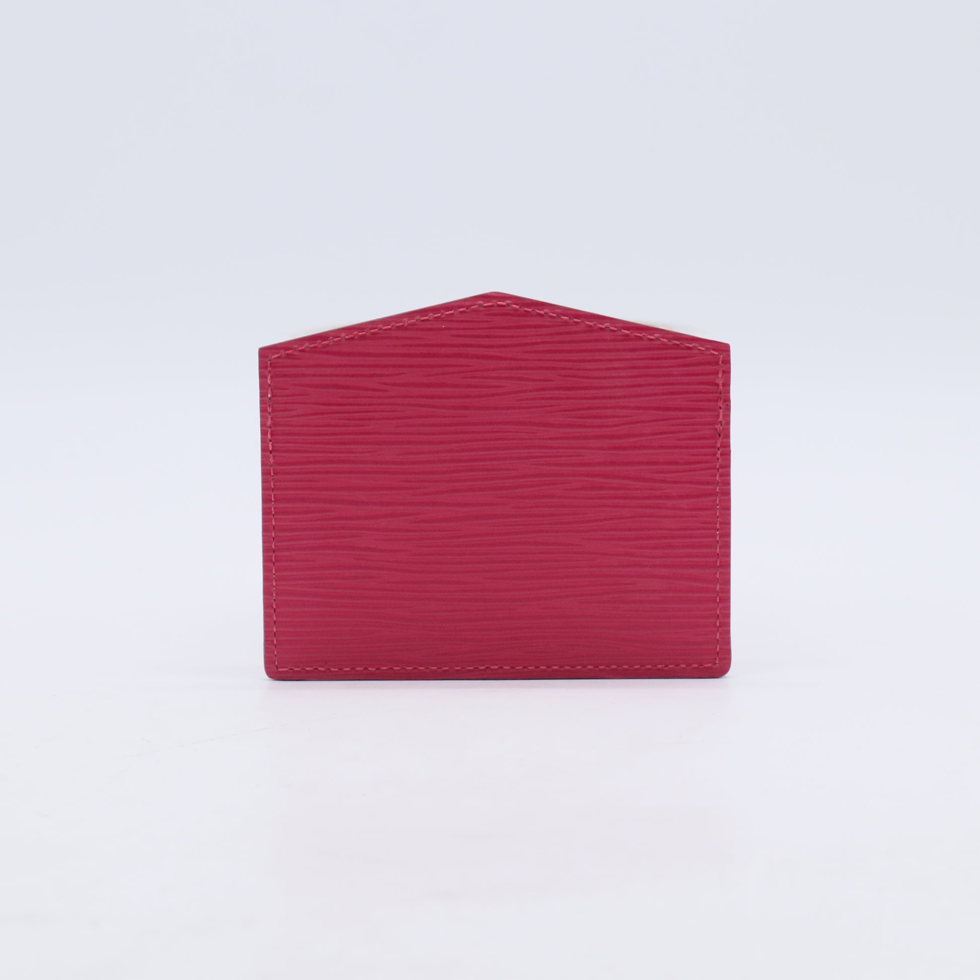 Louis Vuitton Tribal Mask Card Holder in Epi Leather W21233