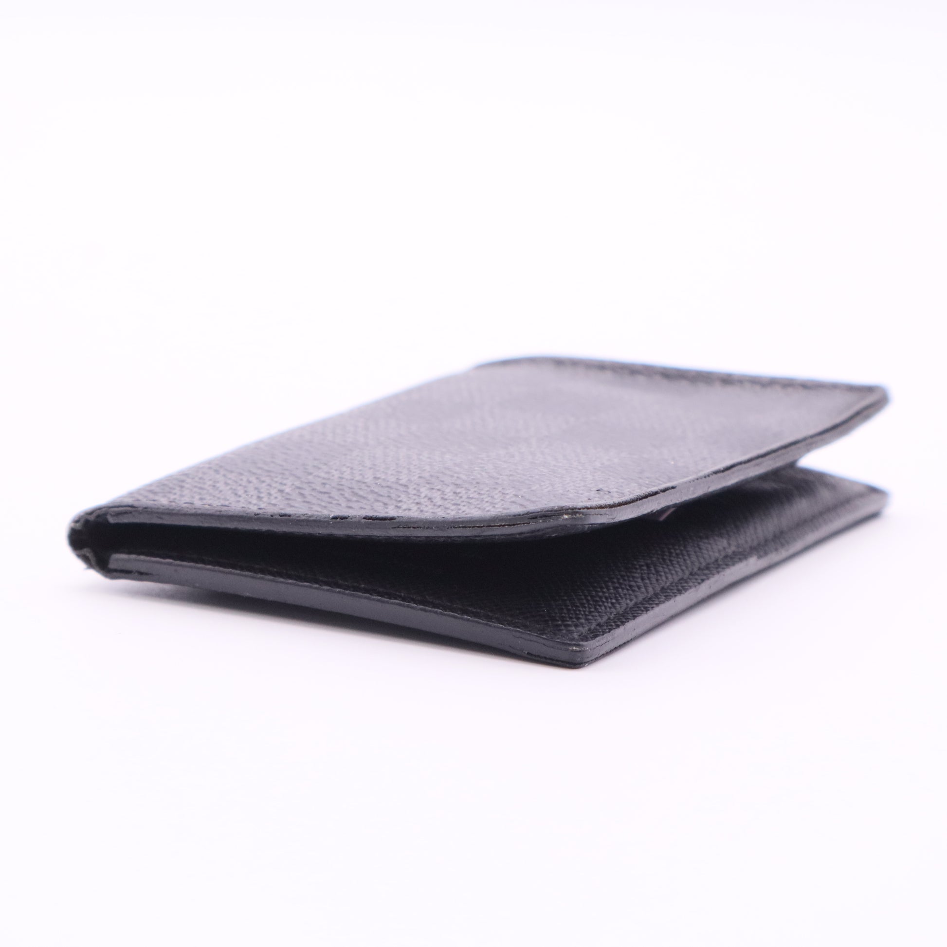 Damier Graphite Canvas Envelope Business Card Holder twins