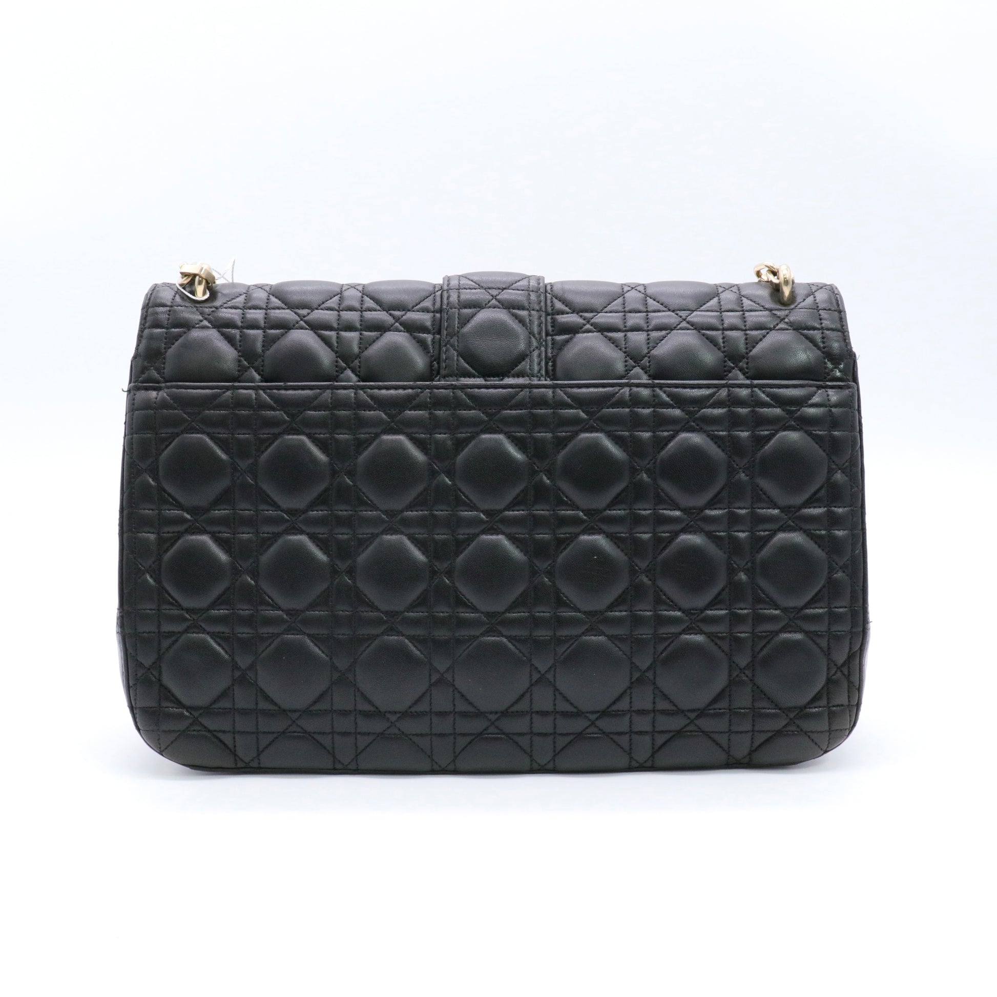 Miss Dior Flap Bag Cannage Quilt Lambskin Large twins