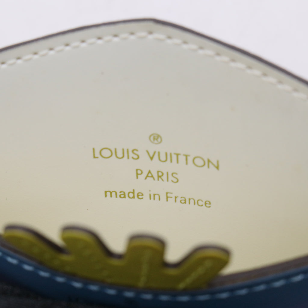 Louis Vuitton Tribal Mask Card Holder in Epi Leather W21233