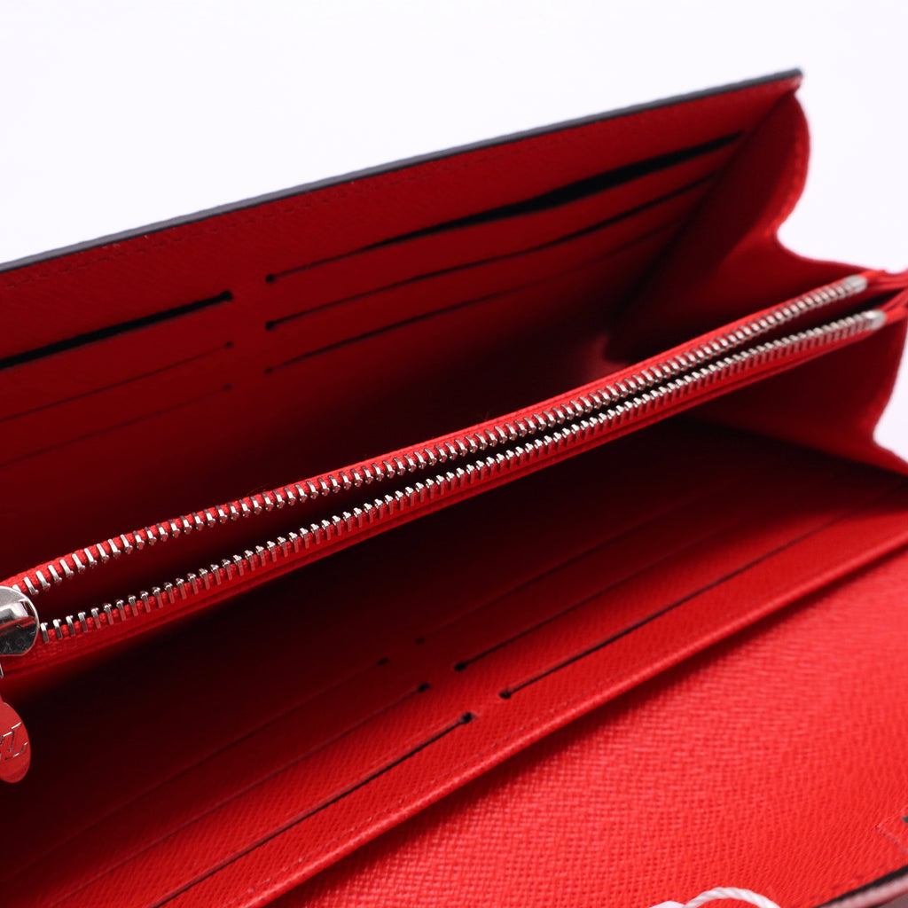 Twist Epi Leather Coquelicot Wallet twins LDJ2616