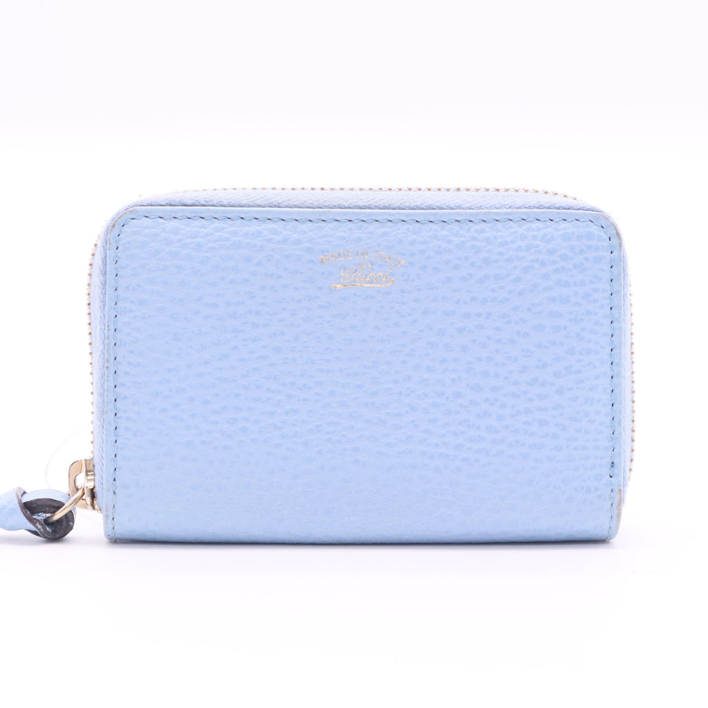 Gucci blue wallet twins