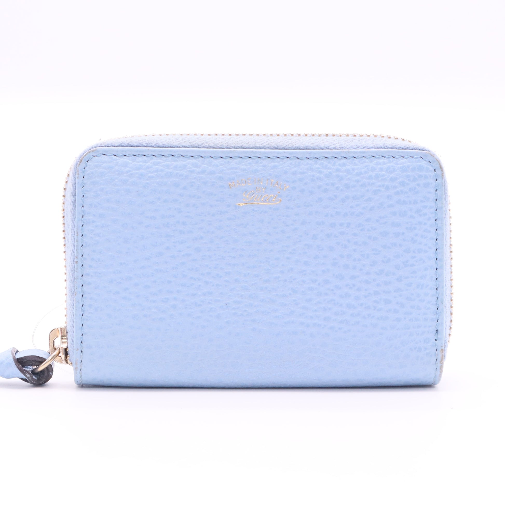 Gucci blue wallet twins