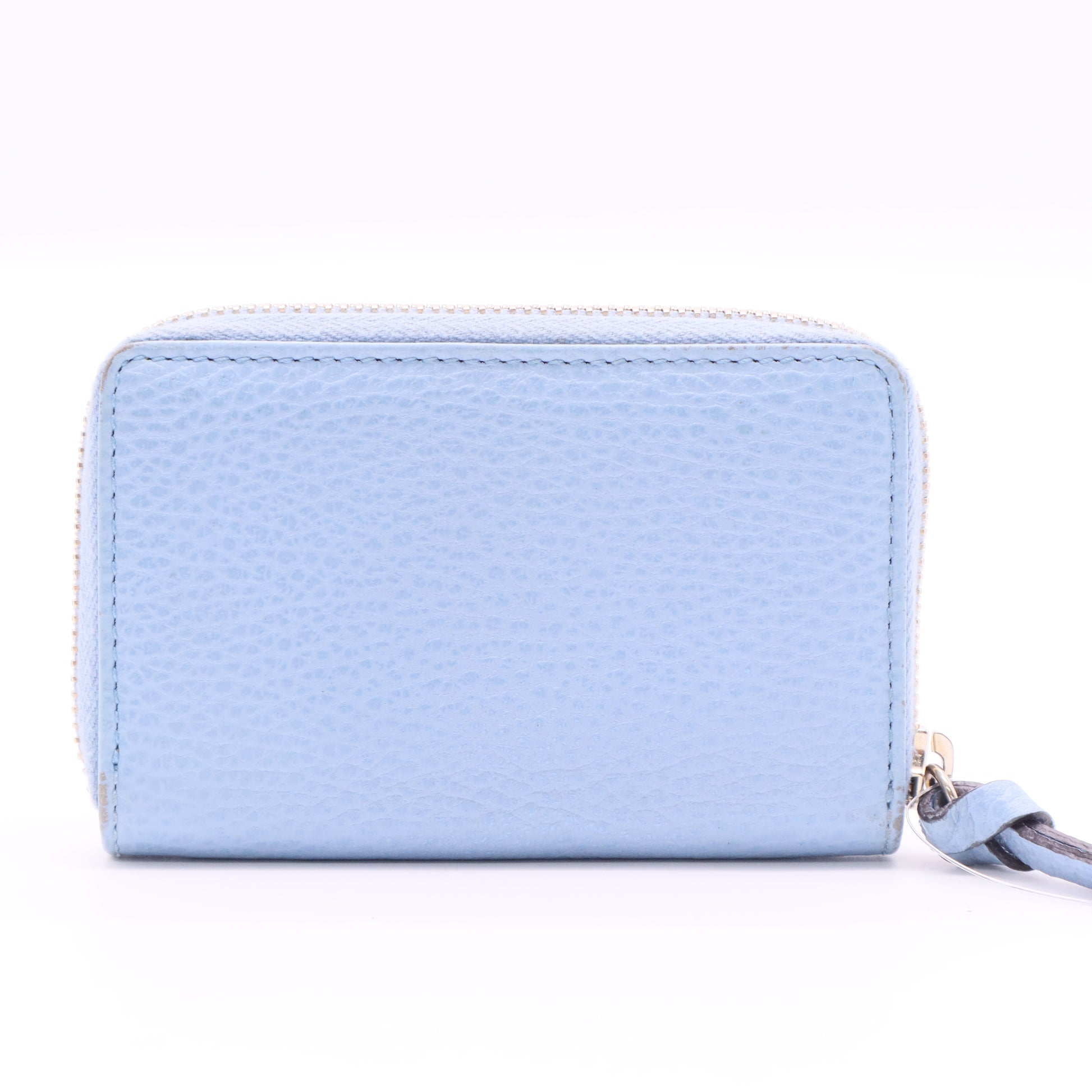 Gucci blue wallet twins