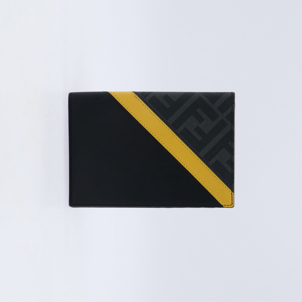 Fendi Diagonal FF Motif Passport Cover W21311