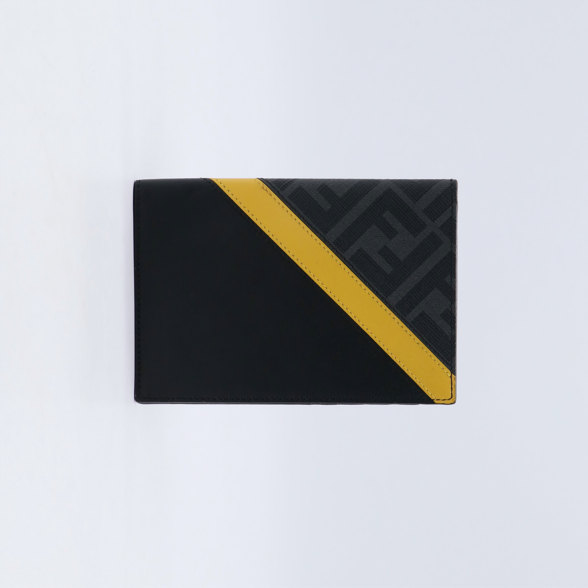 Fendi Diagonal FF Motif Passport Cover W21311